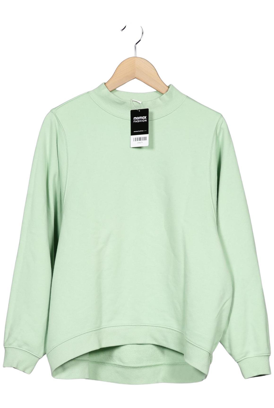 

Monki Damen Sweatshirt, hellgrün, Gr. 36