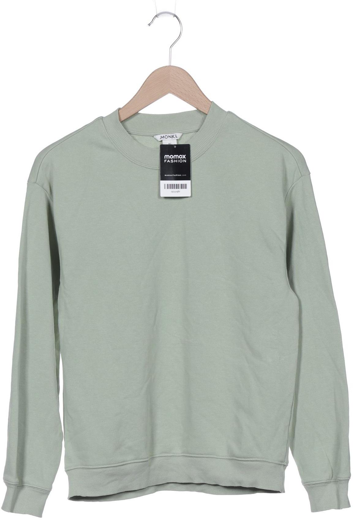 

Monki Damen Sweatshirt, hellgrün, Gr. 34