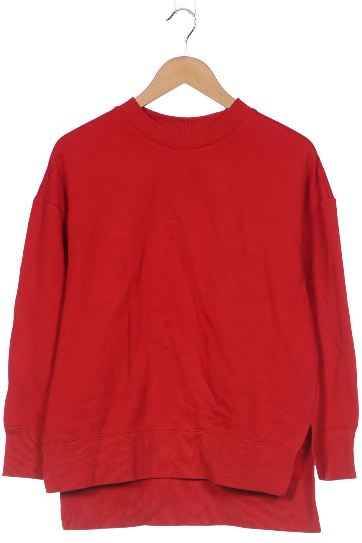 

Monki Damen Sweatshirt, rot, Gr. 34