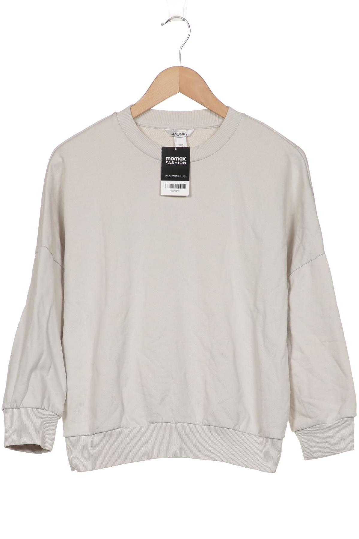 

MONKI Damen Sweatshirt, beige