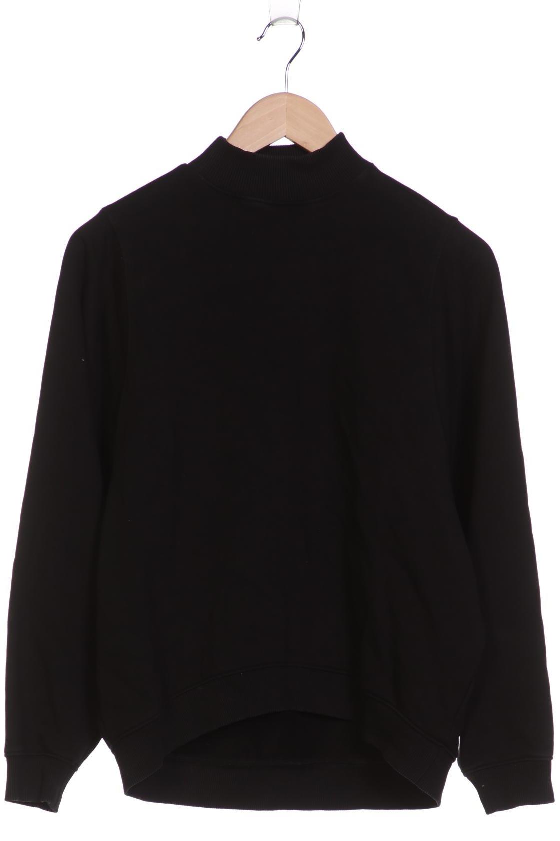 

Monki Damen Sweatshirt, schwarz, Gr. 34