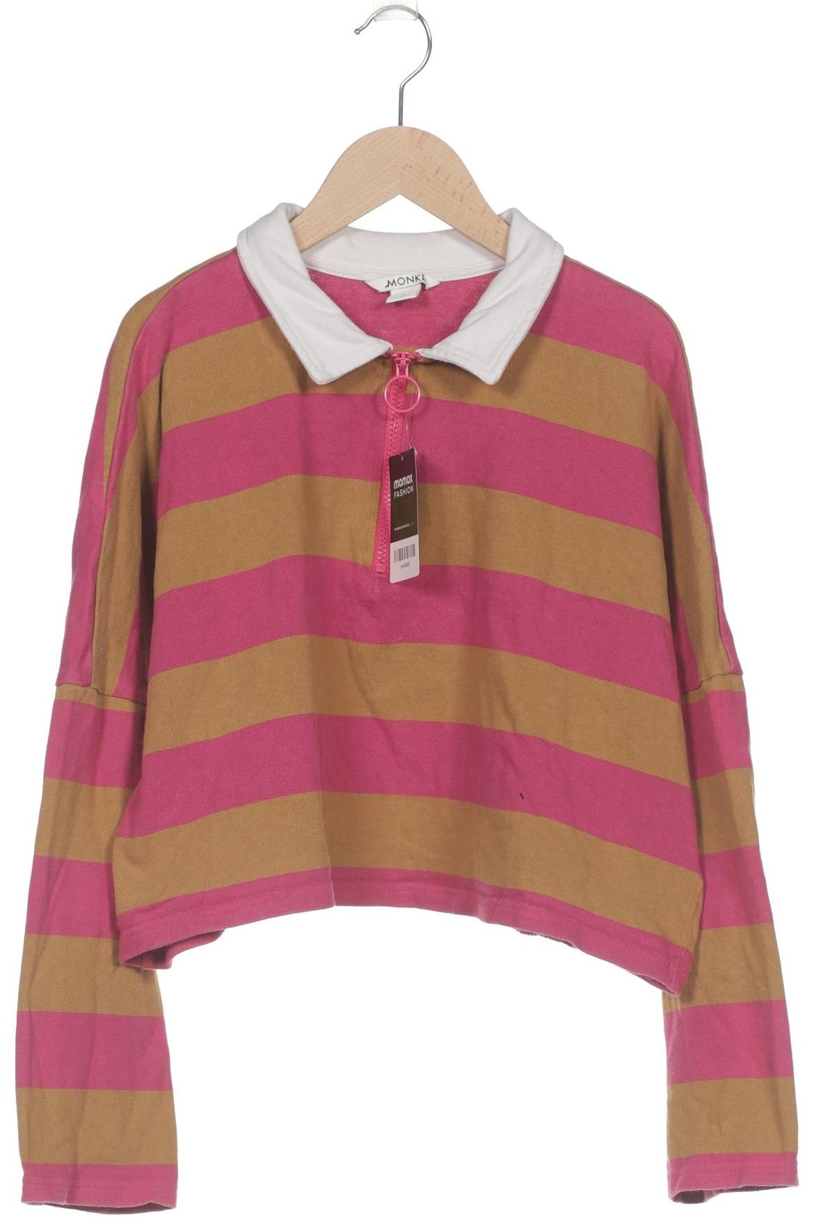 

Monki Damen Sweatshirt, pink, Gr. 38