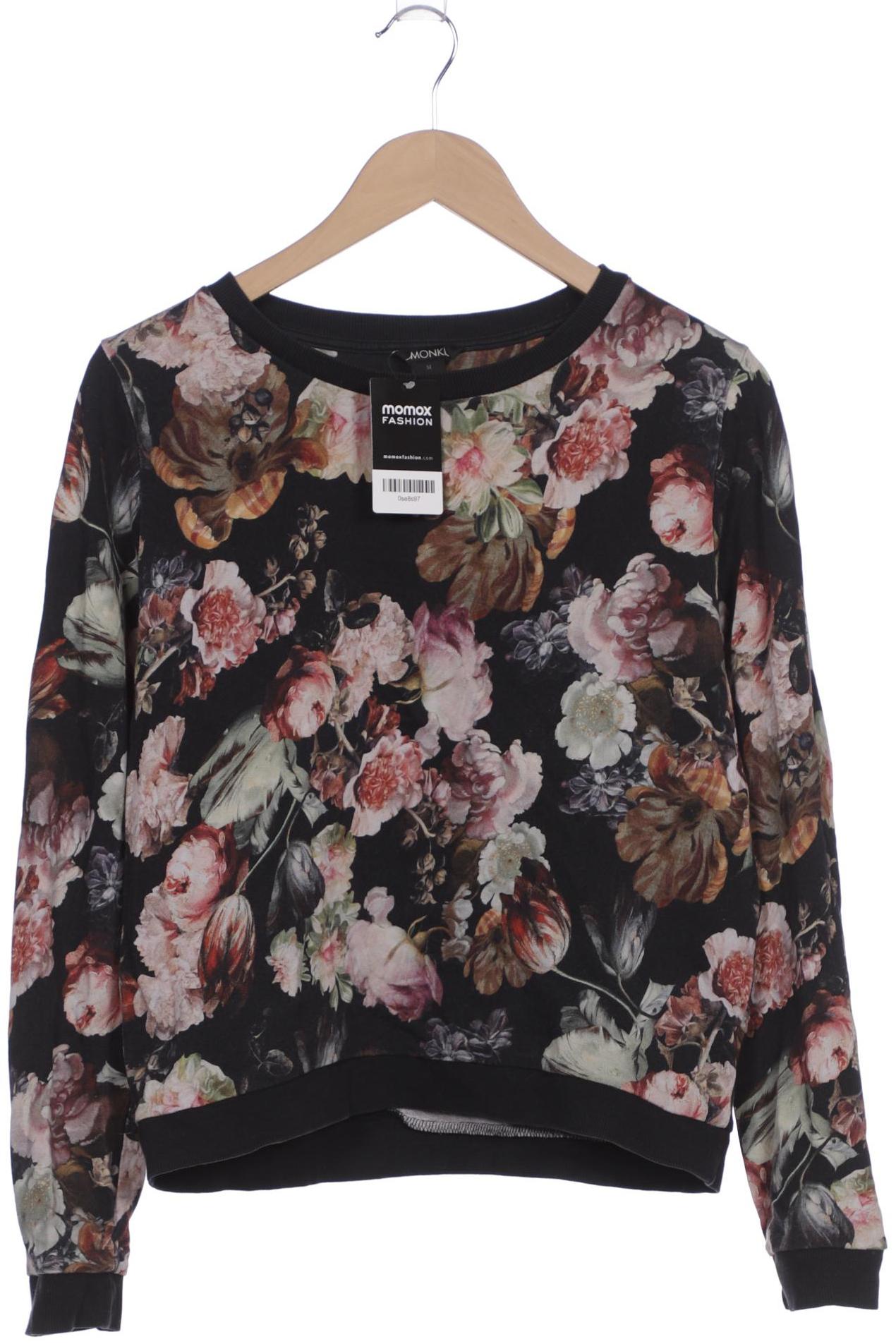 

Monki Damen Sweatshirt, schwarz, Gr. 38