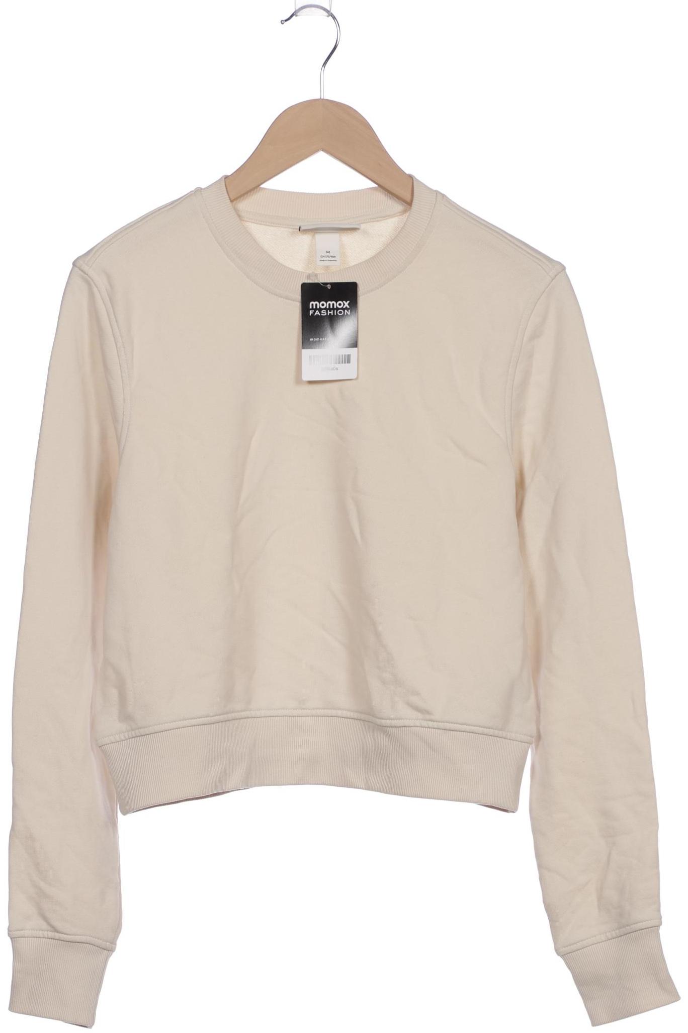 

Monki Damen Sweatshirt, cremeweiß, Gr. 38