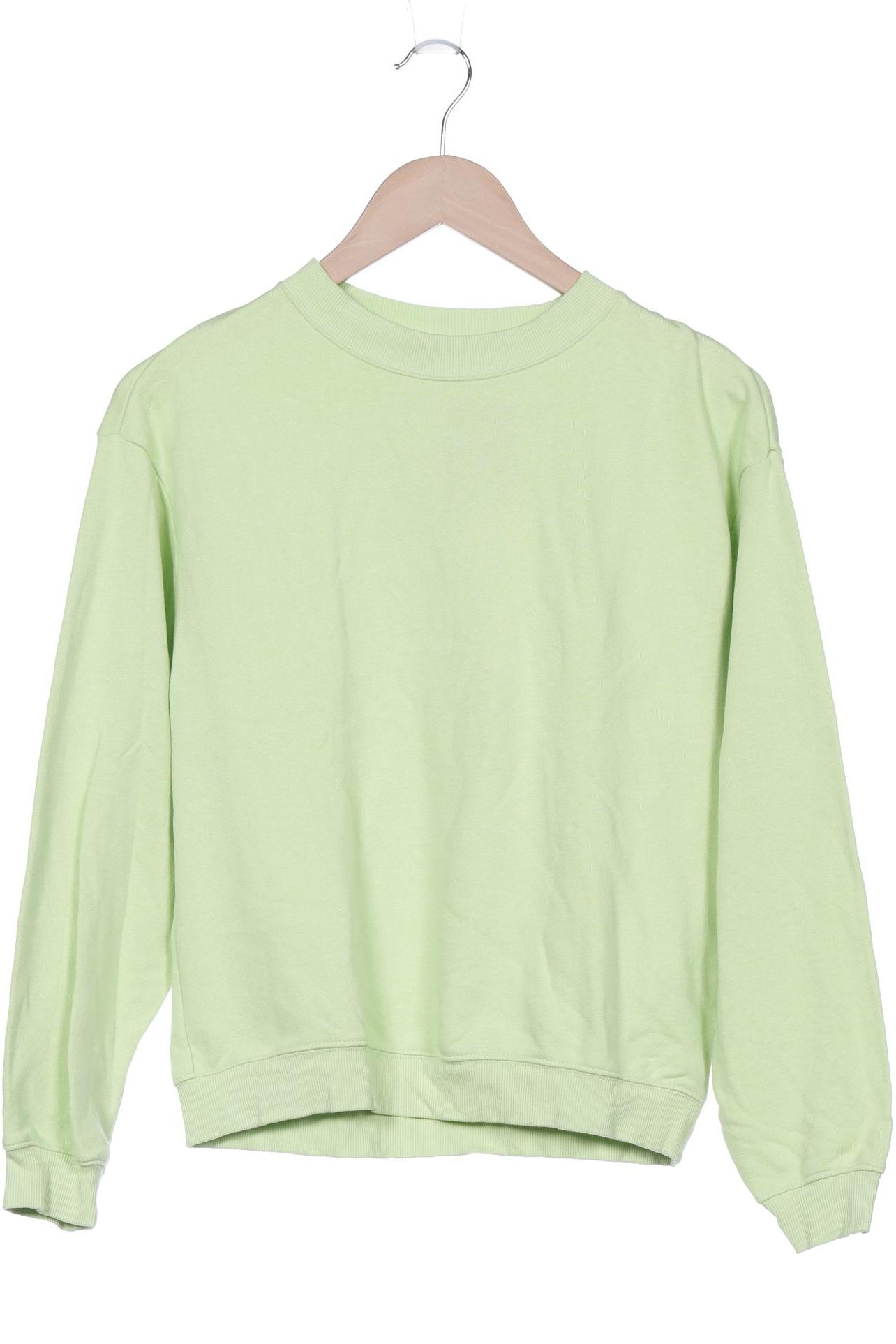

Monki Damen Sweatshirt, hellgrün, Gr. 32