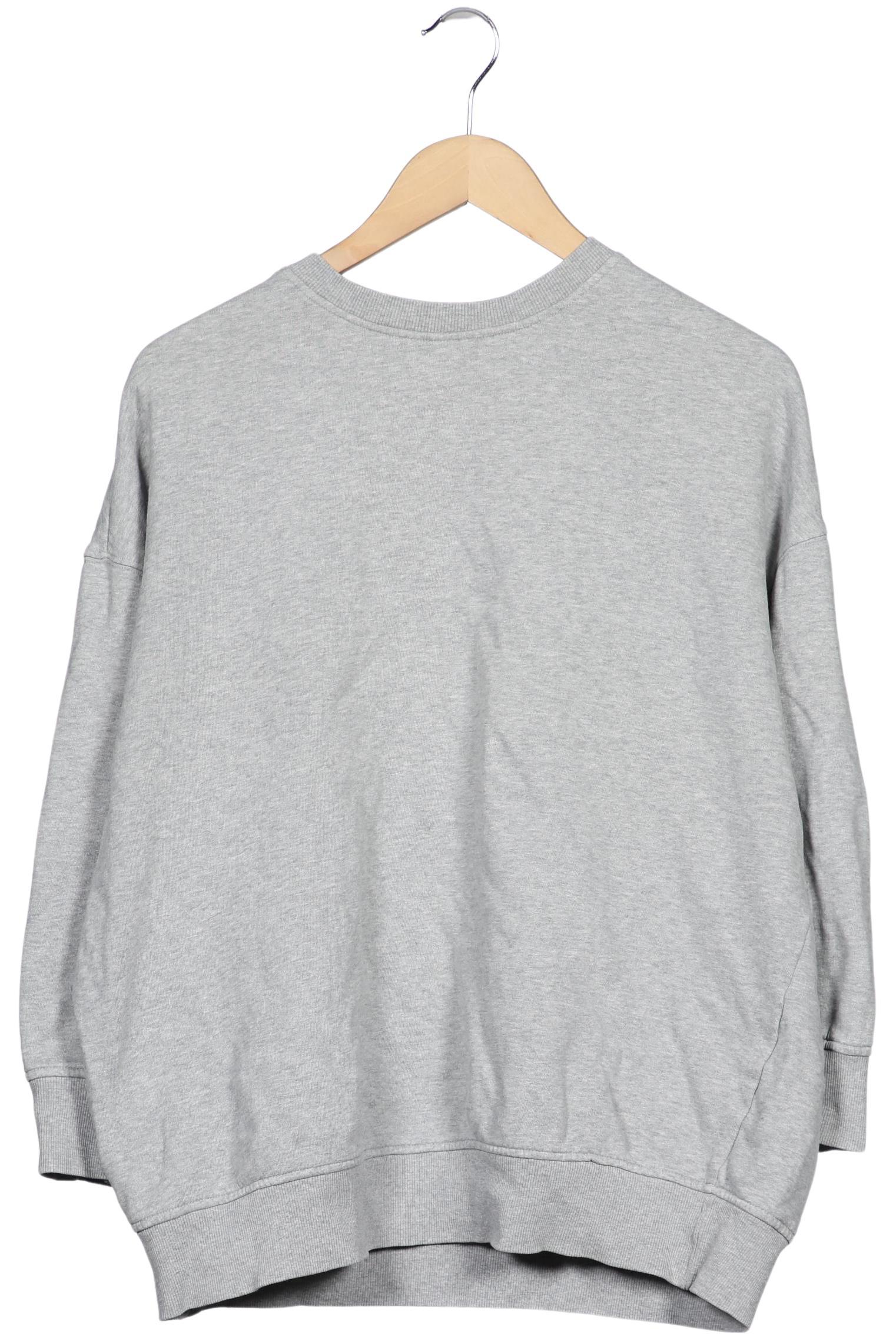 

Monki Damen Sweatshirt, grau, Gr. 32