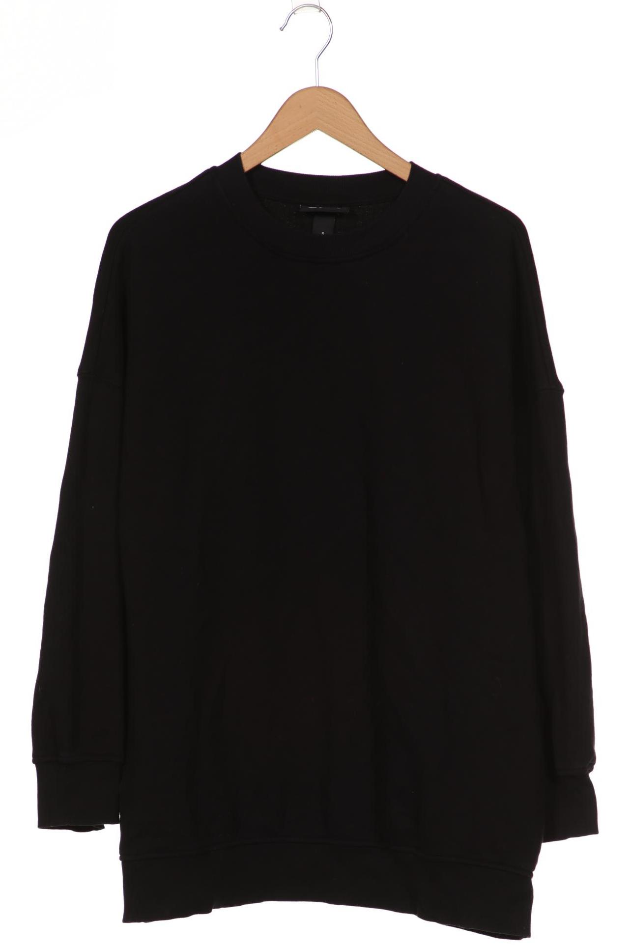 

MONKI Damen Sweatshirt, schwarz