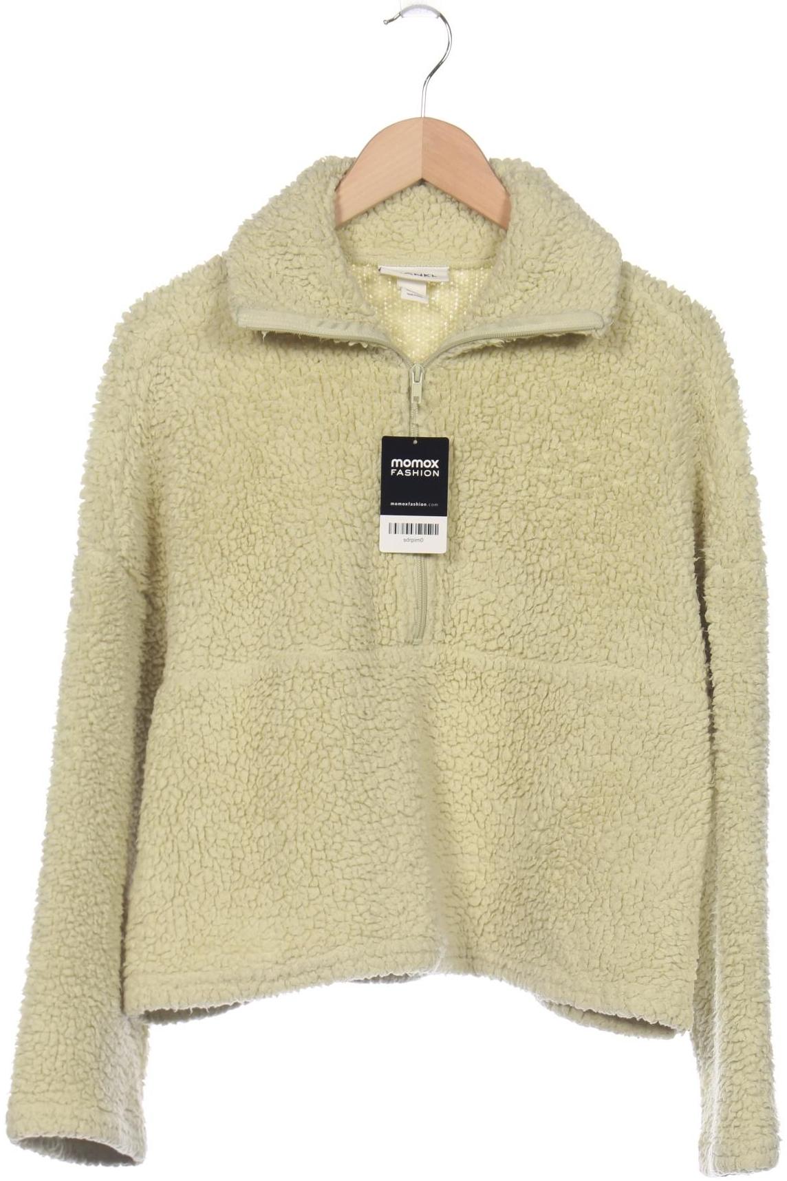 

Monki Damen Sweatshirt, hellgrün, Gr. 38