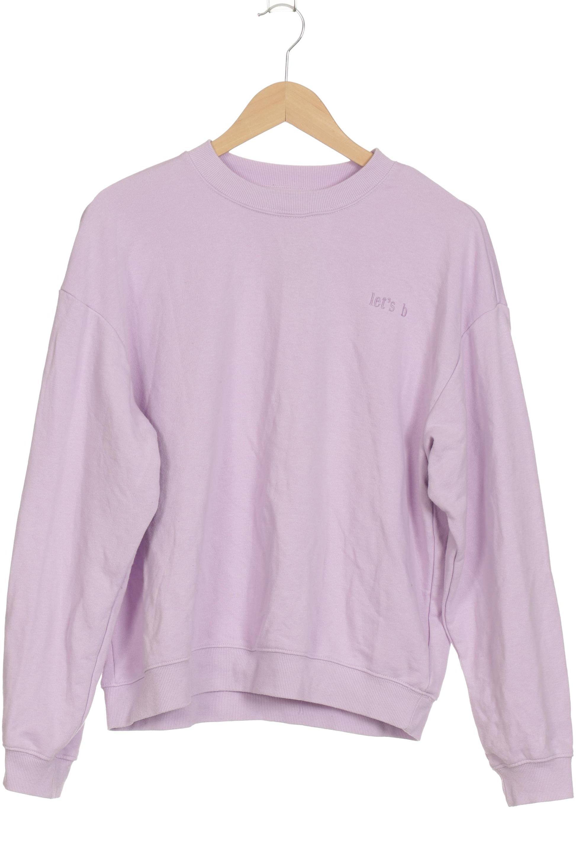 

Monki Damen Sweatshirt, flieder, Gr. 46
