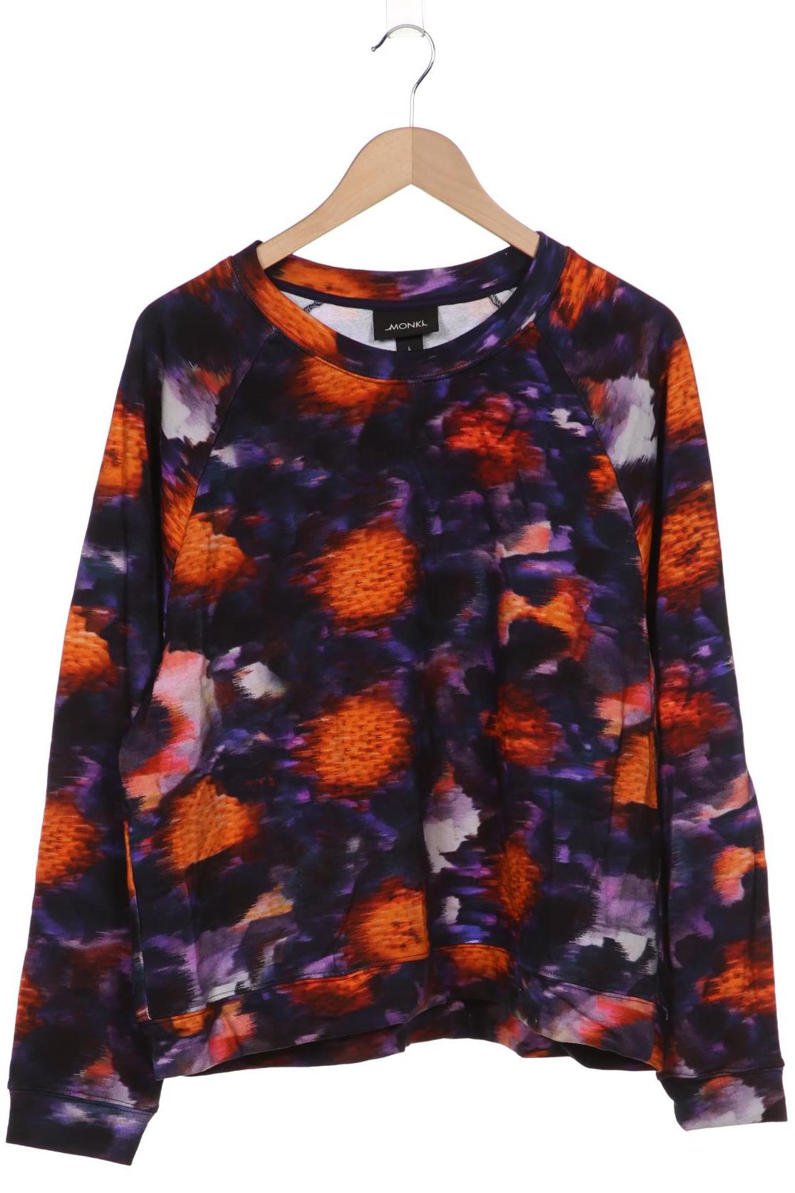 

MONKI Damen Sweatshirt, marineblau