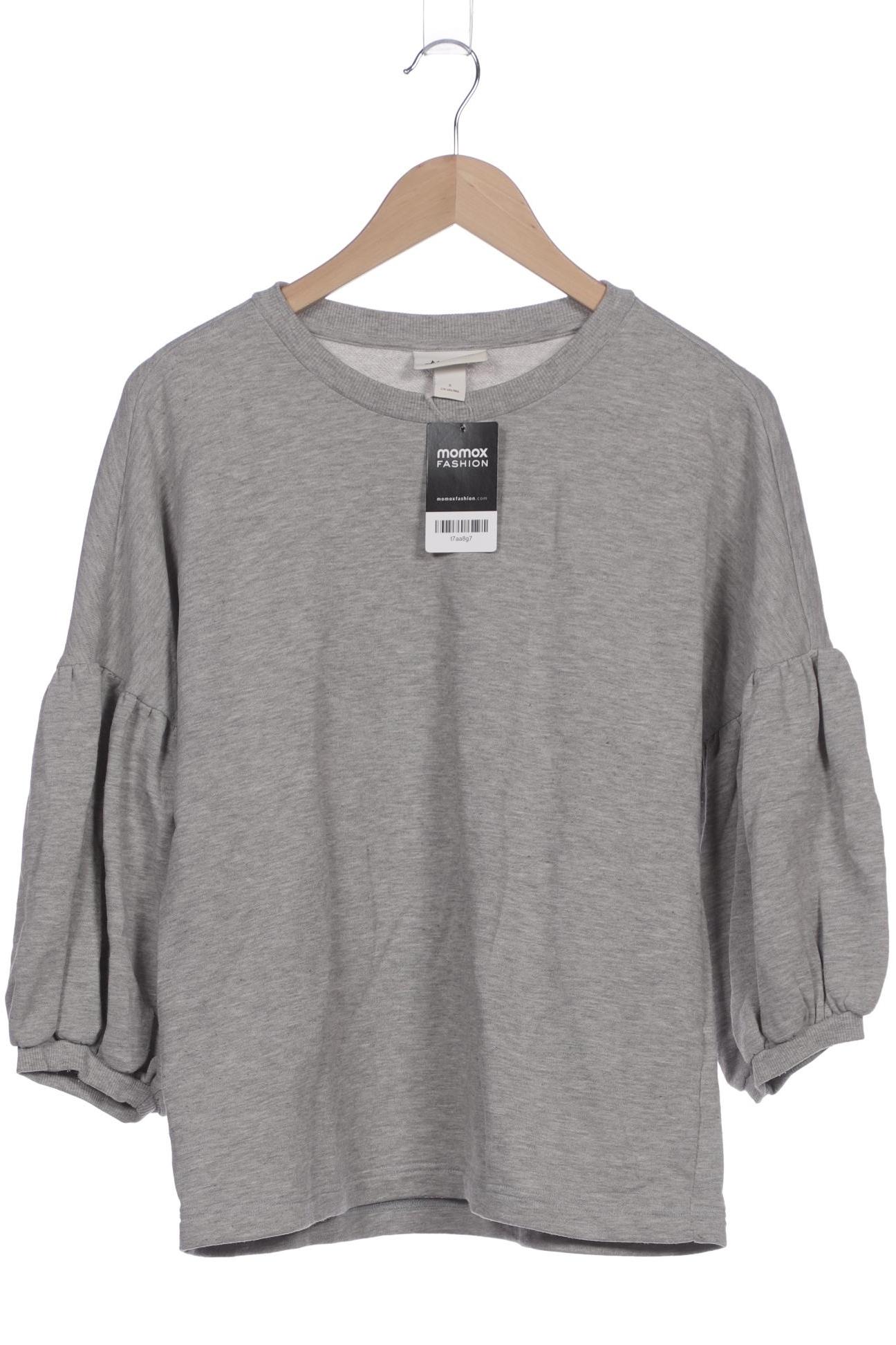 

Monki Damen Sweatshirt, grau, Gr. 36