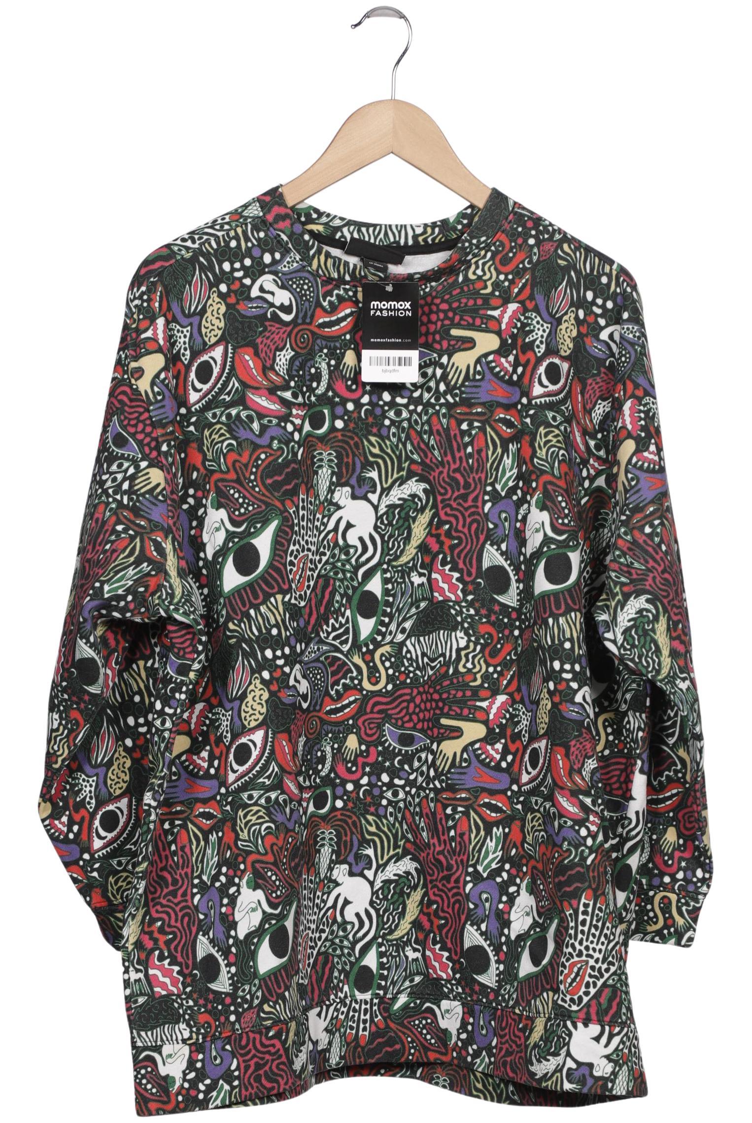 

Monki Damen Sweatshirt, mehrfarbig, Gr. 36
