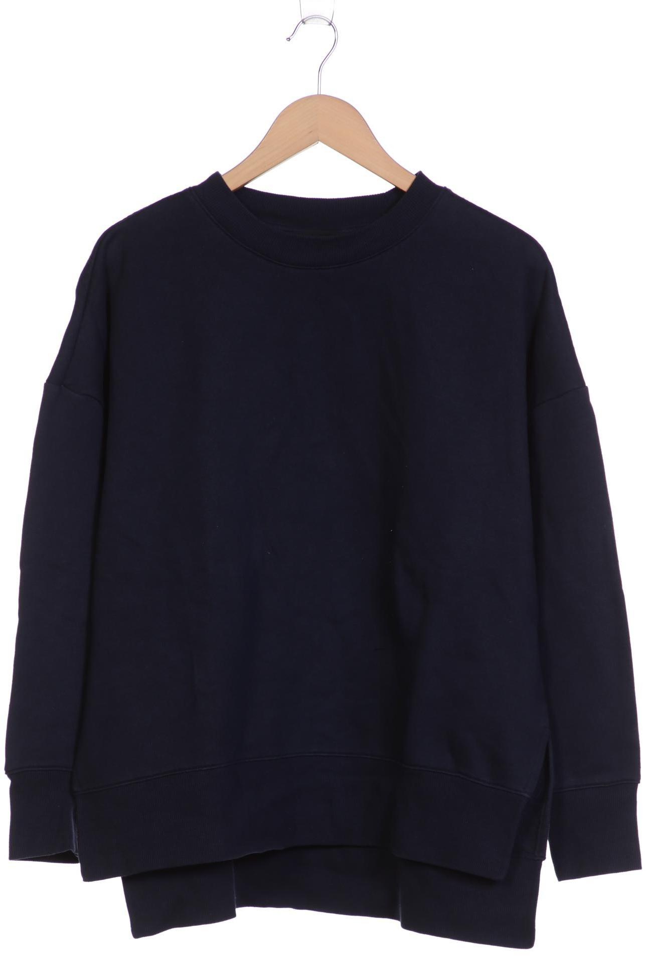 

MONKI Damen Sweatshirt, marineblau