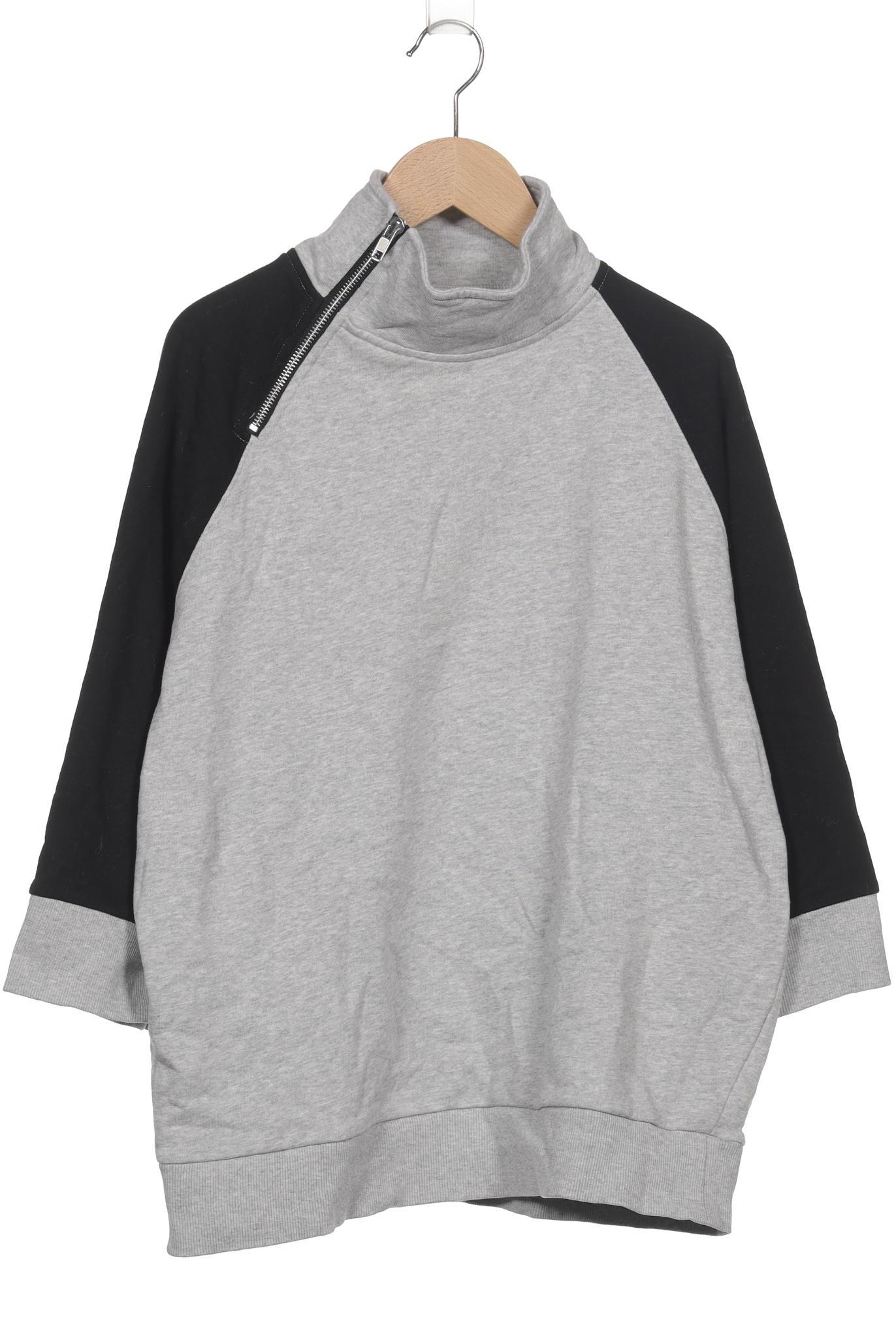 

Monki Damen Sweatshirt, grau, Gr. 34