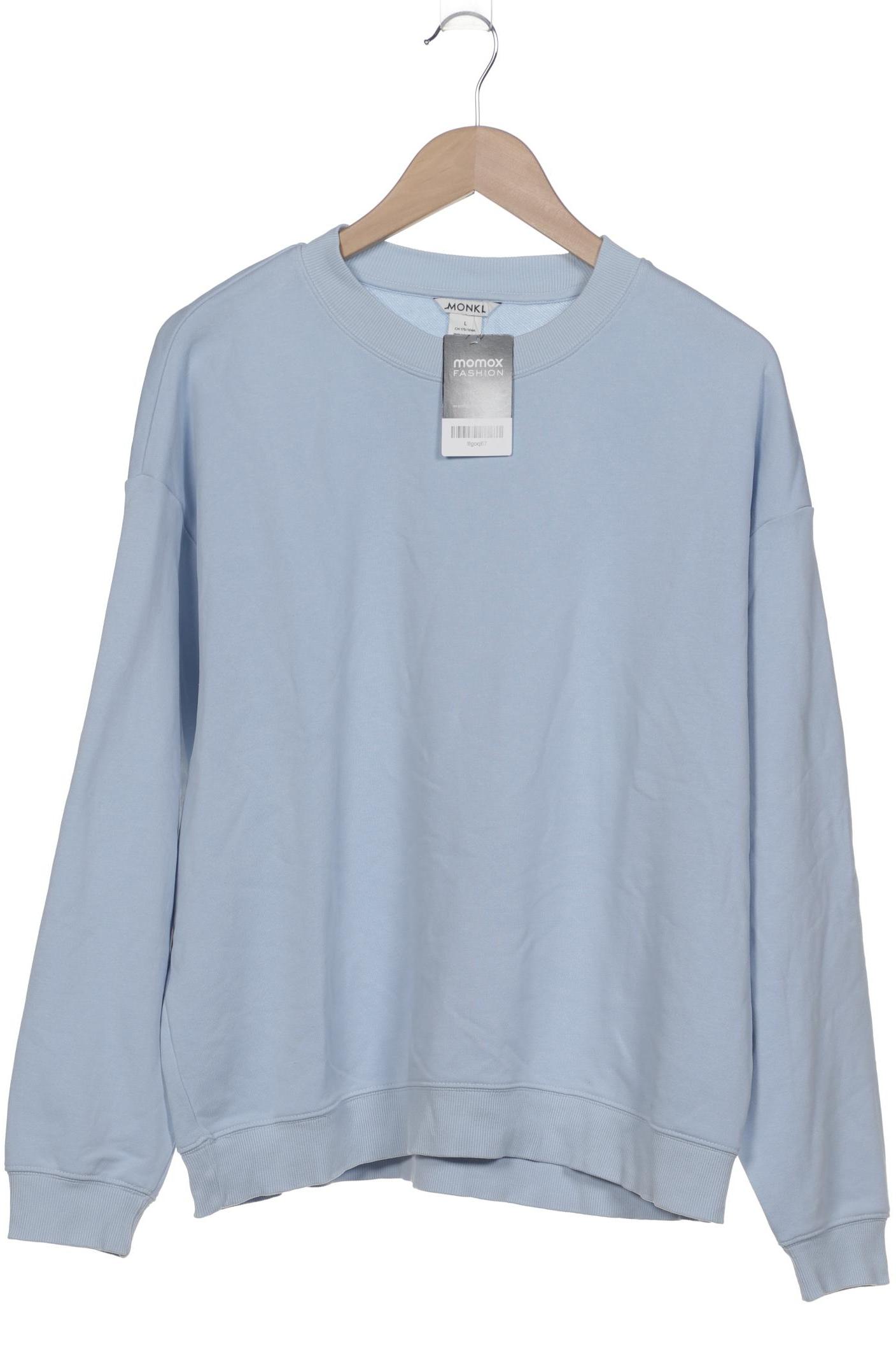

Monki Damen Sweatshirt, hellblau, Gr. 42