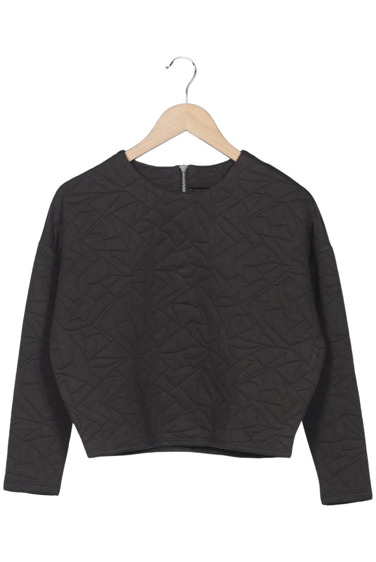 

Monki Damen Sweatshirt, grau, Gr. 34