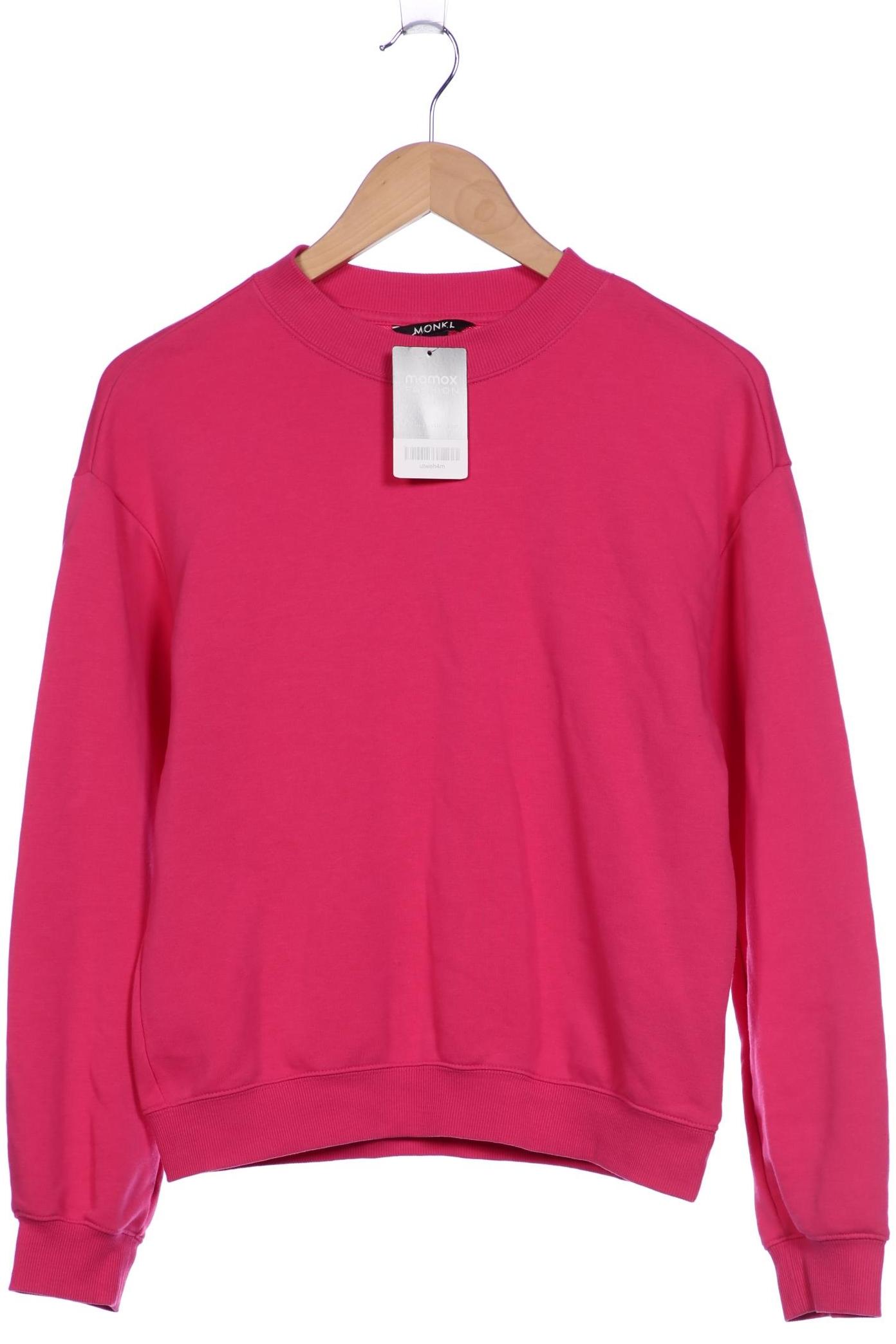 

Monki Damen Sweatshirt, pink, Gr. 34