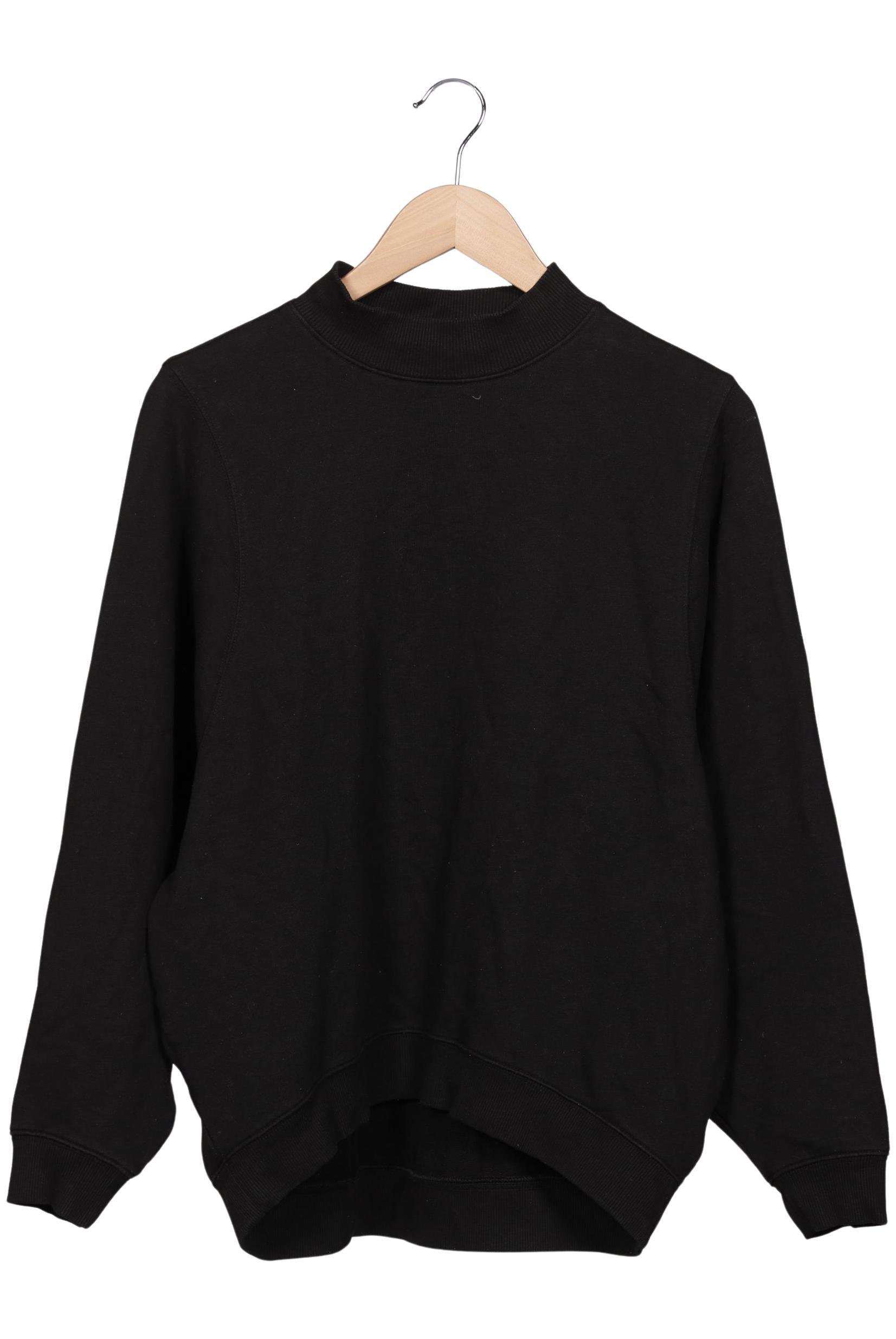 

Monki Damen Sweatshirt, schwarz, Gr. 36