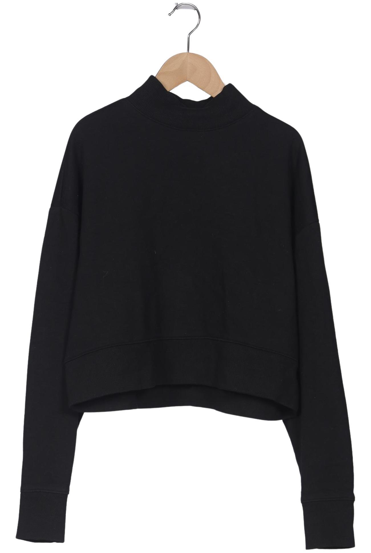 

Monki Damen Sweatshirt, schwarz, Gr. 38