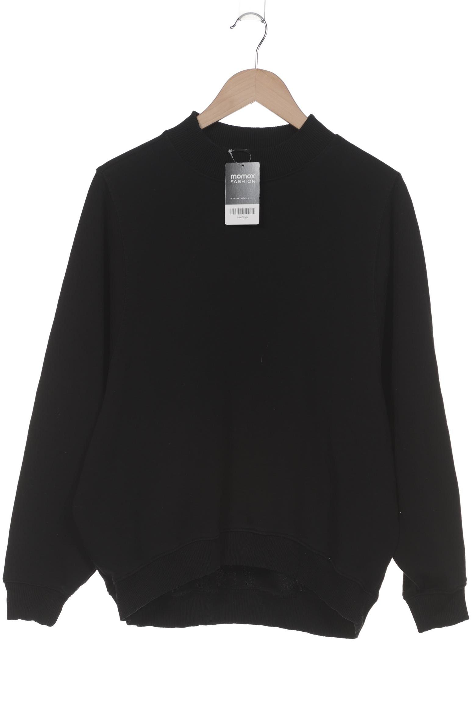 

Monki Damen Sweatshirt, schwarz, Gr. 38
