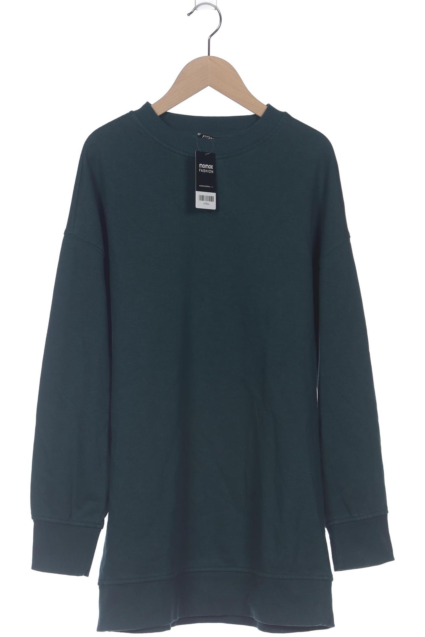 

Monki Damen Sweatshirt, grün, Gr. 34