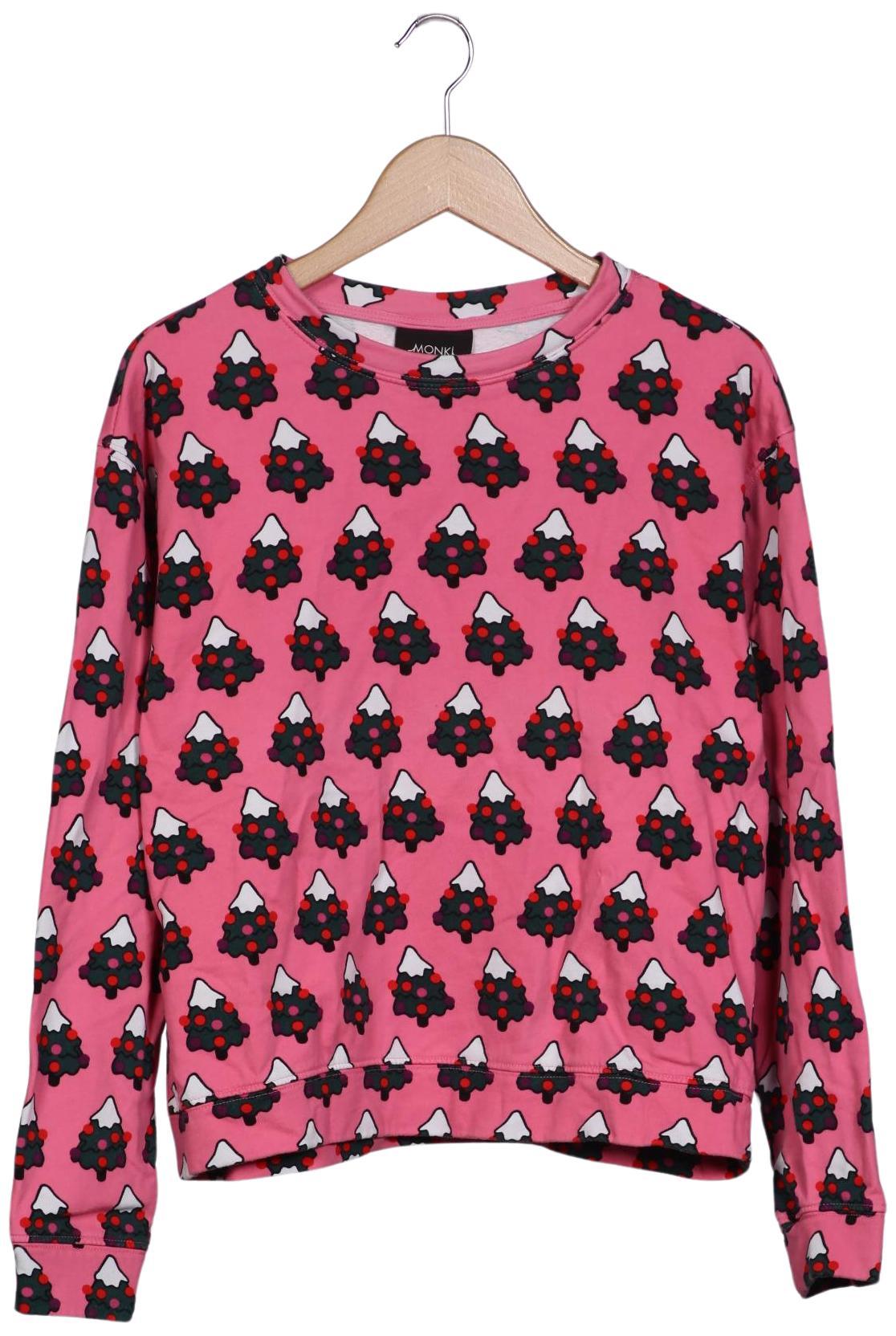 

Monki Damen Sweatshirt, pink, Gr. 36