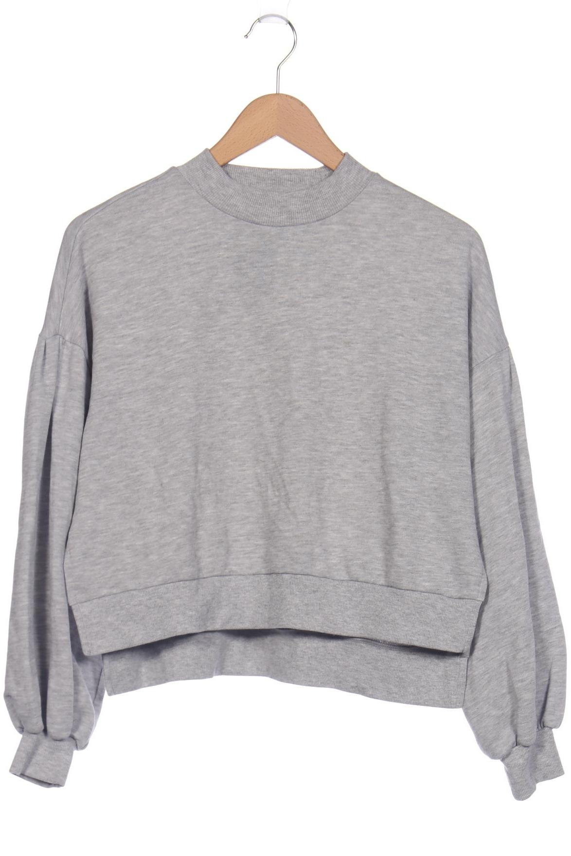 

MONKI Damen Sweatshirt, grau