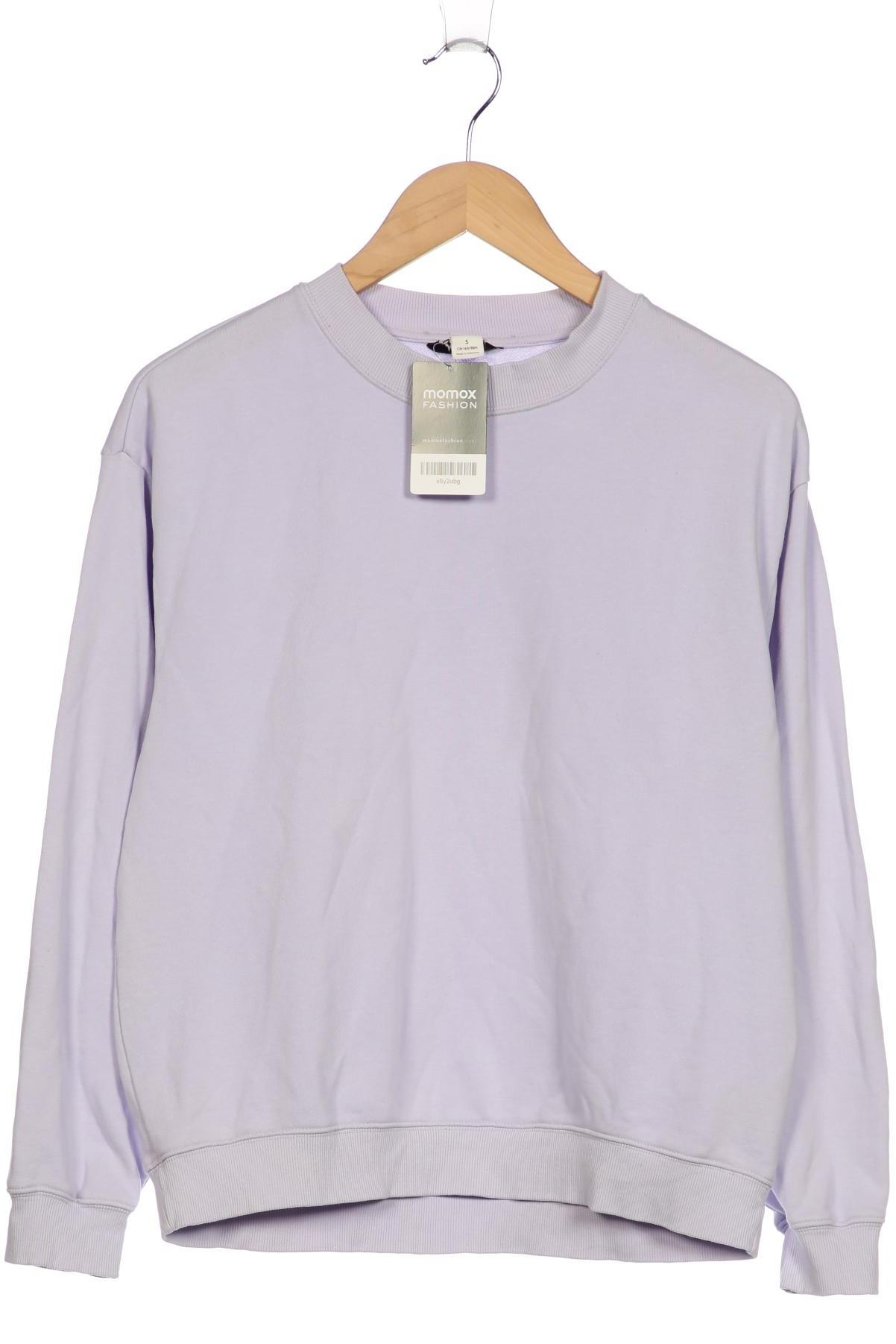 

Monki Damen Sweatshirt, flieder, Gr. 36