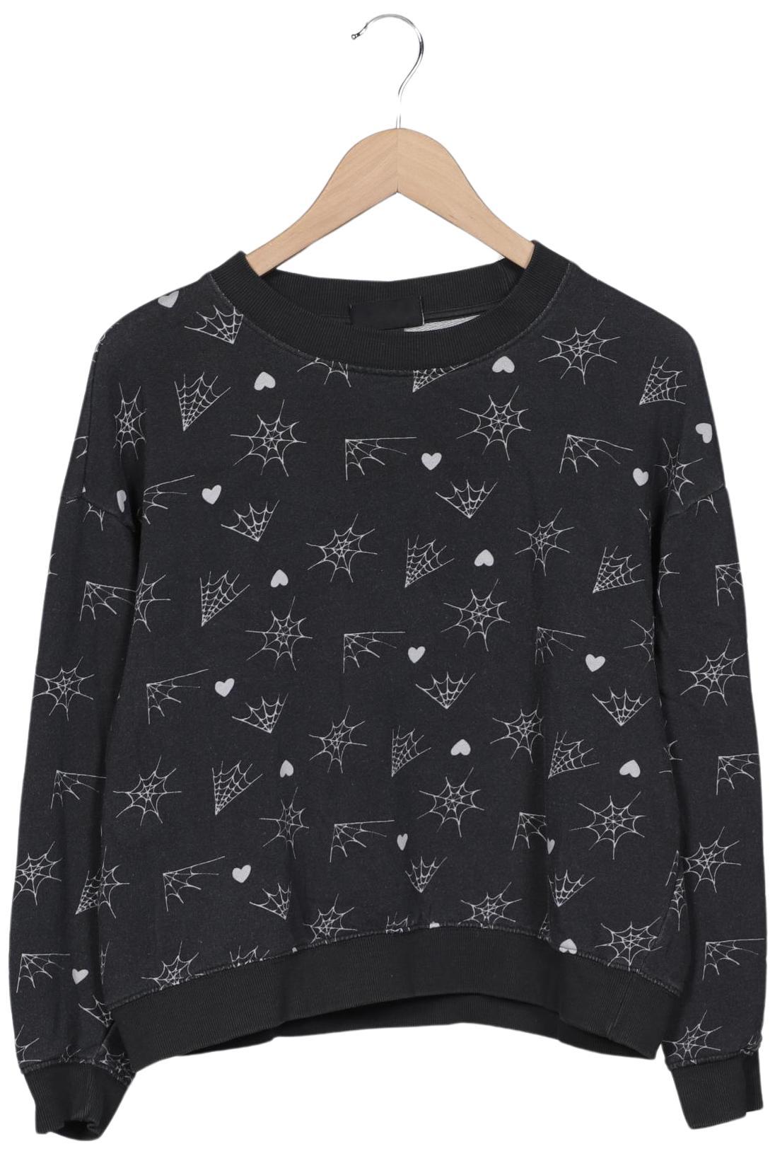 

Monki Damen Sweatshirt, grau, Gr. 42