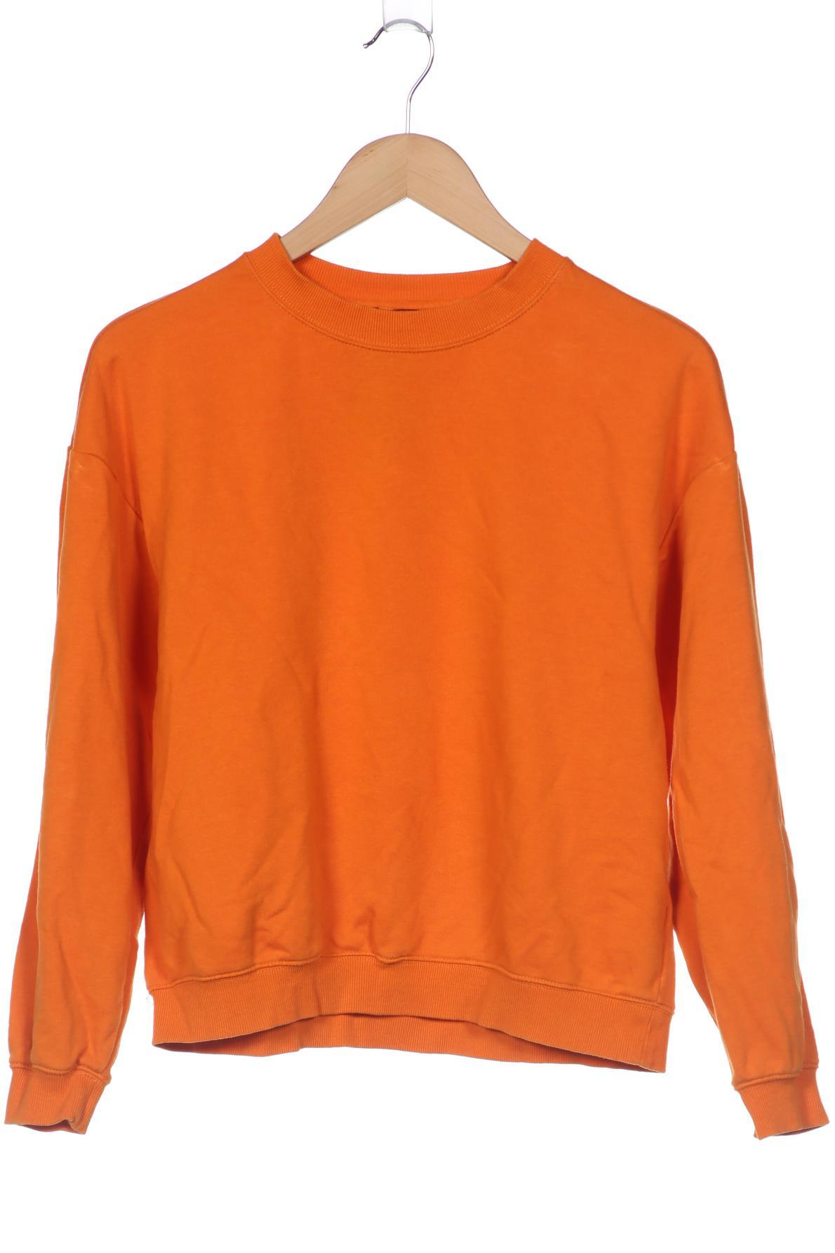 

Monki Damen Sweatshirt, orange, Gr. 36