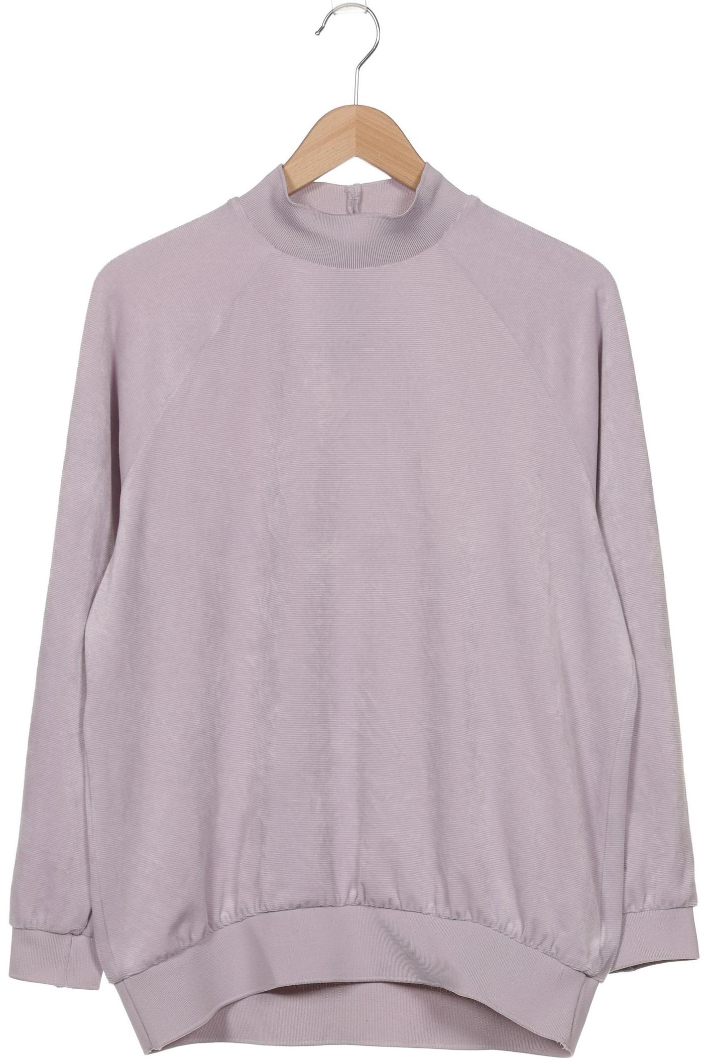 

Monki Damen Sweatshirt, flieder, Gr. 36