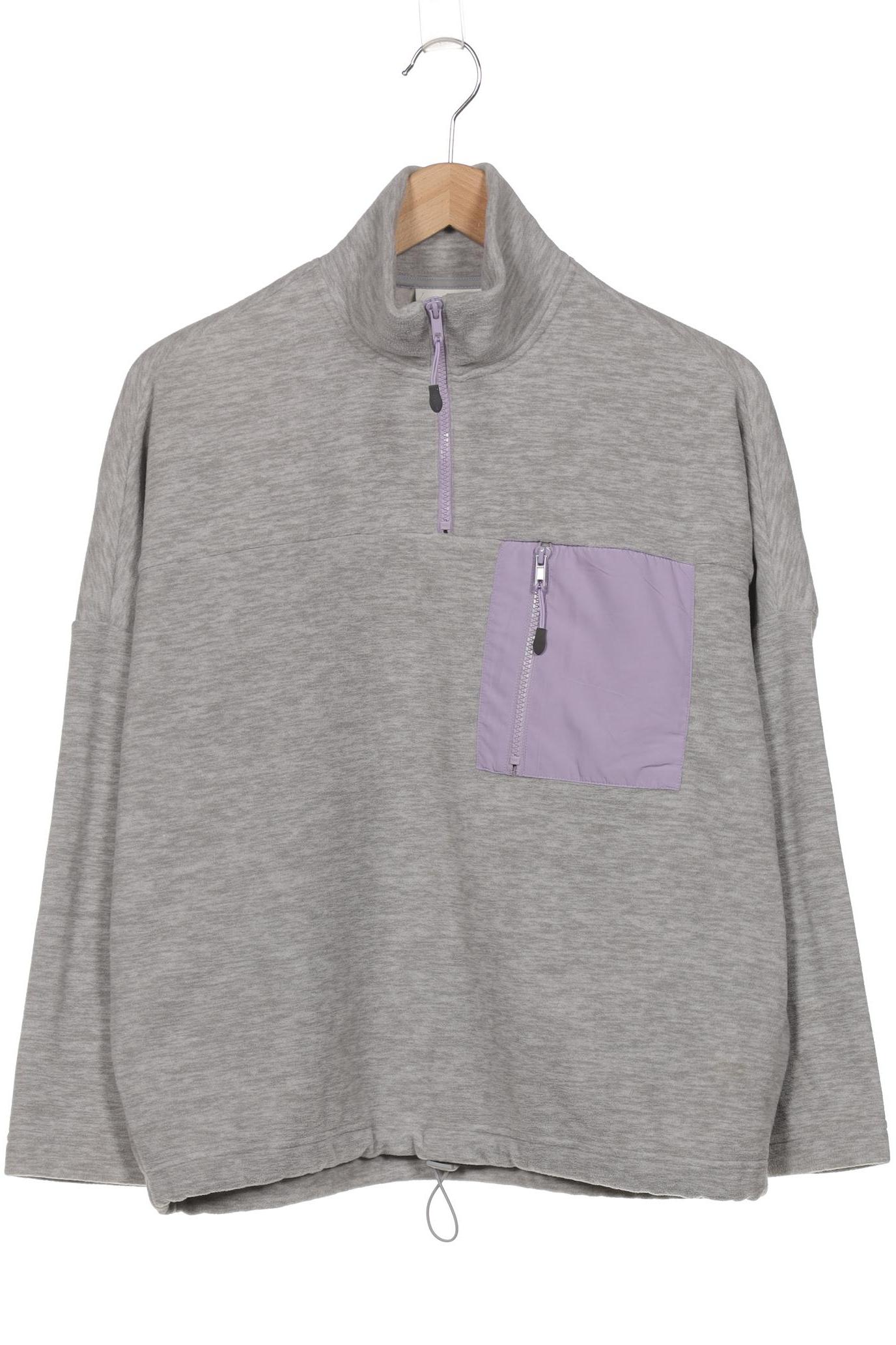 

Monki Damen Sweatshirt, grau, Gr. 34