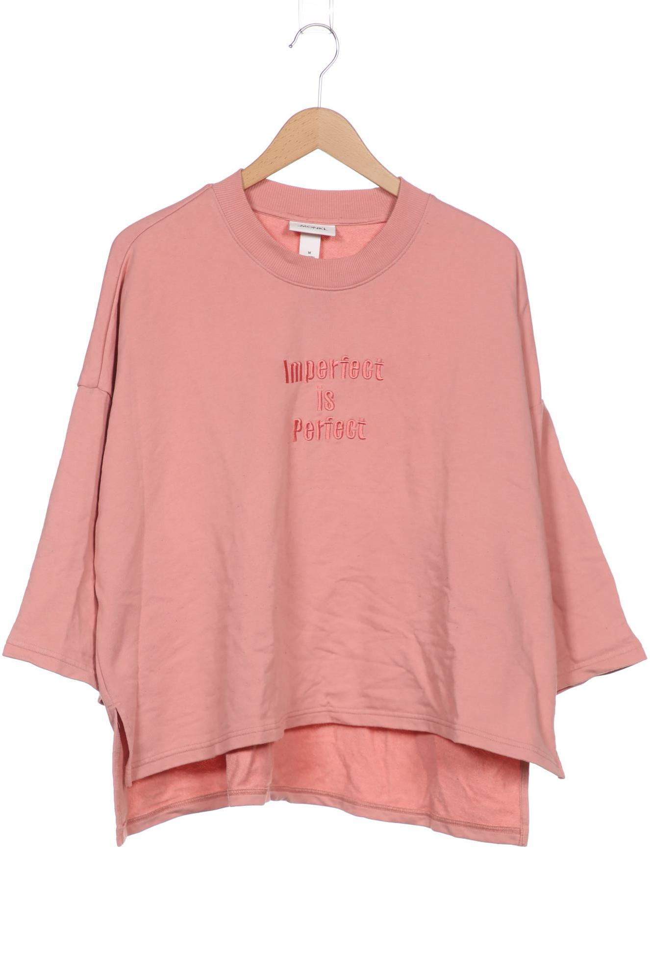 

Monki Damen Sweatshirt, pink, Gr. 38