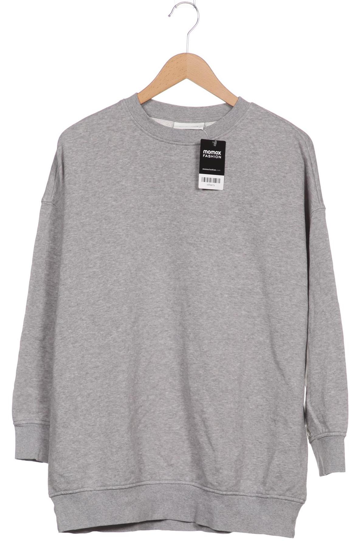 

Monki Damen Sweatshirt, grau, Gr. 32