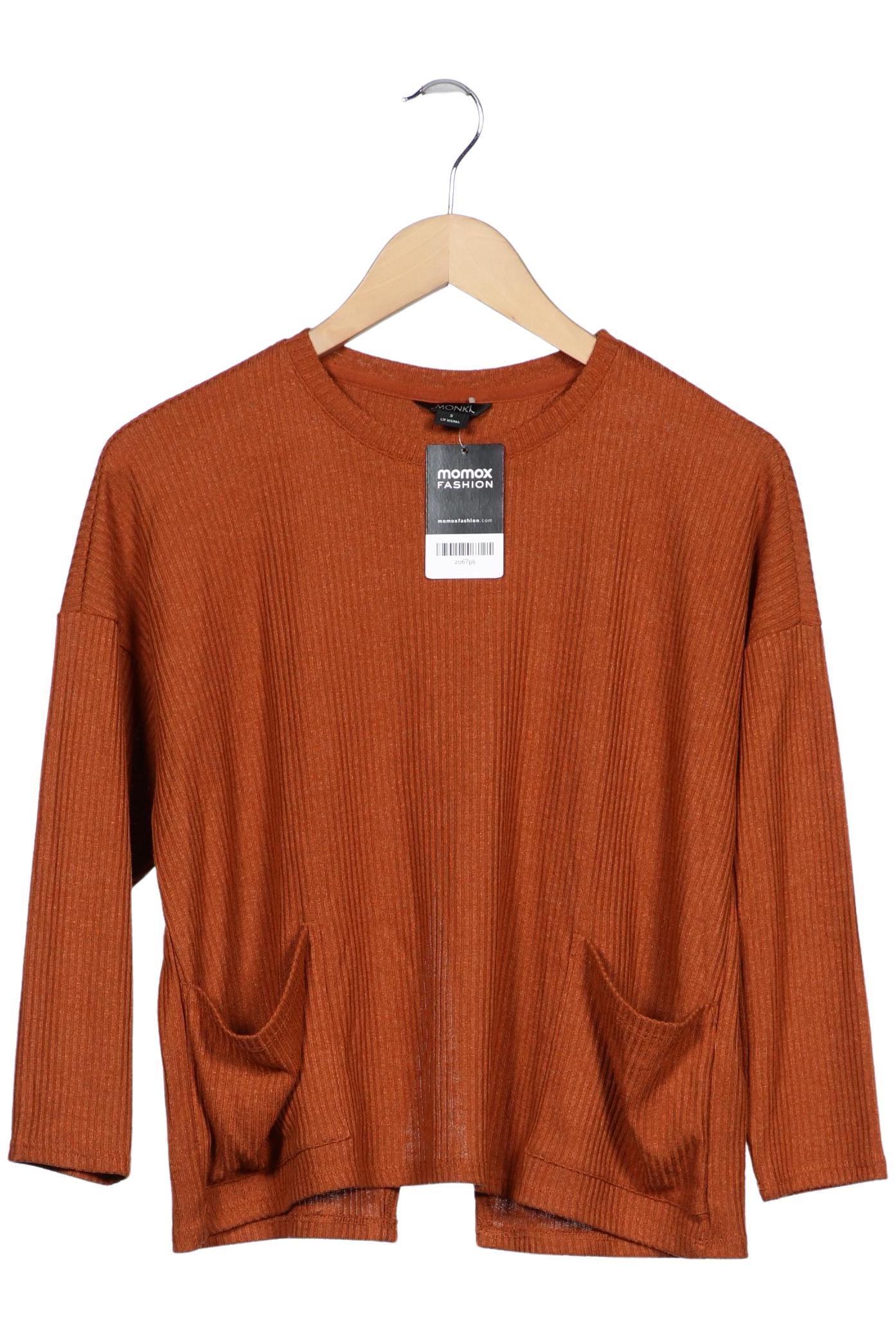 

Monki Damen Sweatshirt, braun, Gr. 36