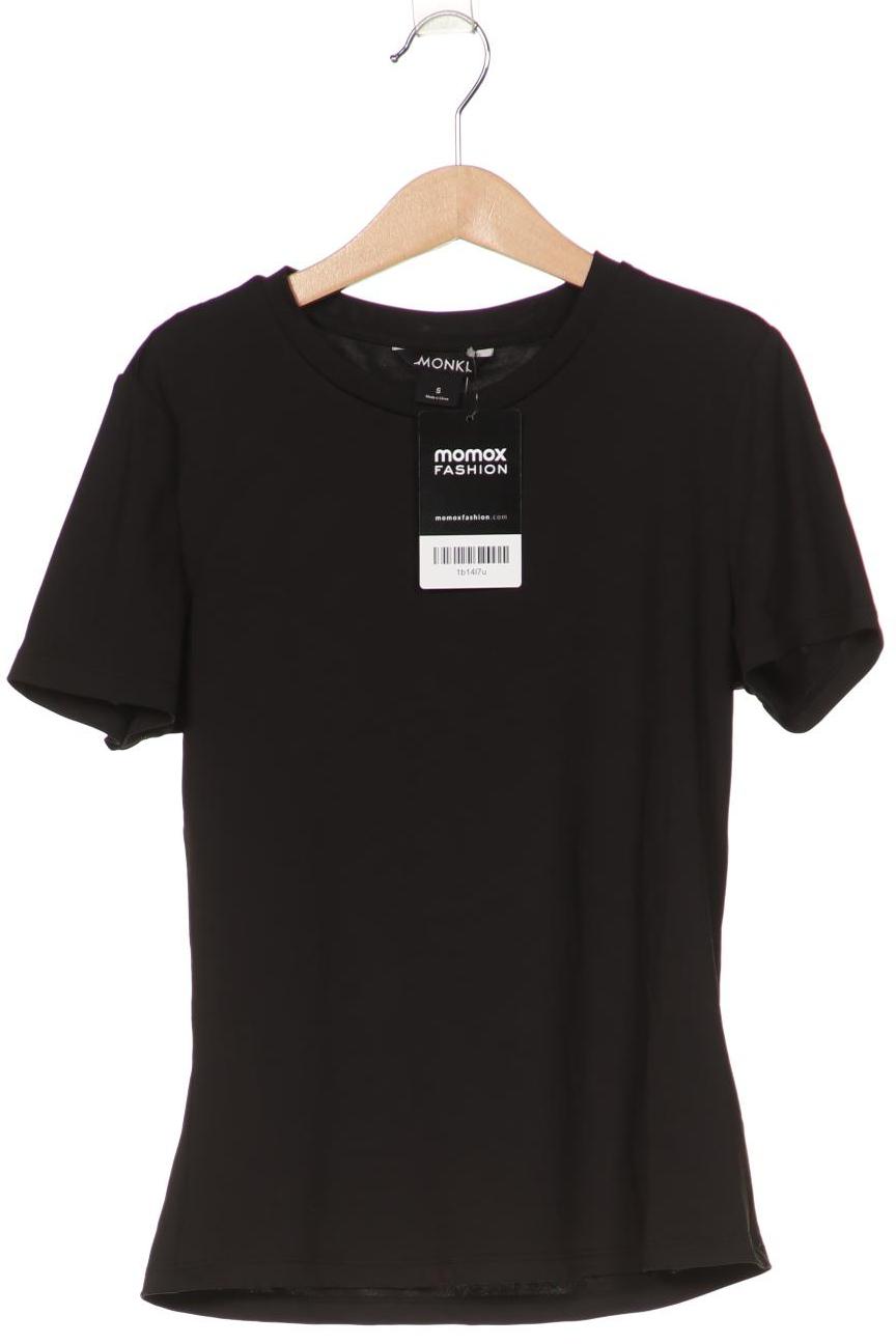 

Monki Damen T-Shirt, schwarz, Gr. 36
