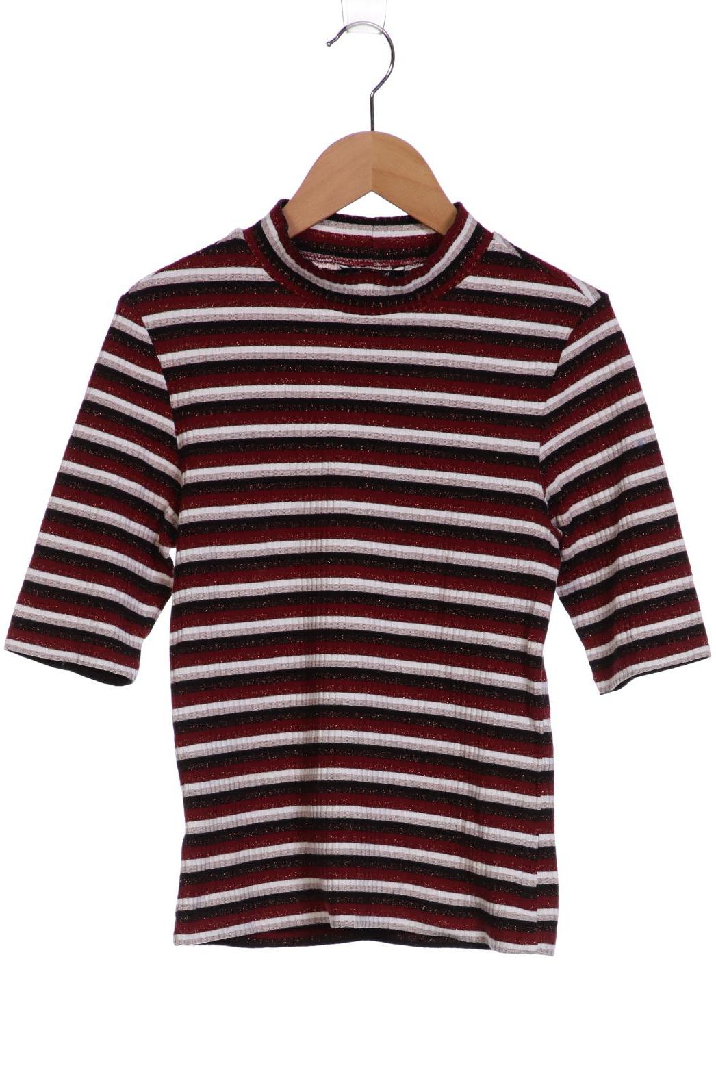 

MONKI Damen T-Shirt, bordeaux