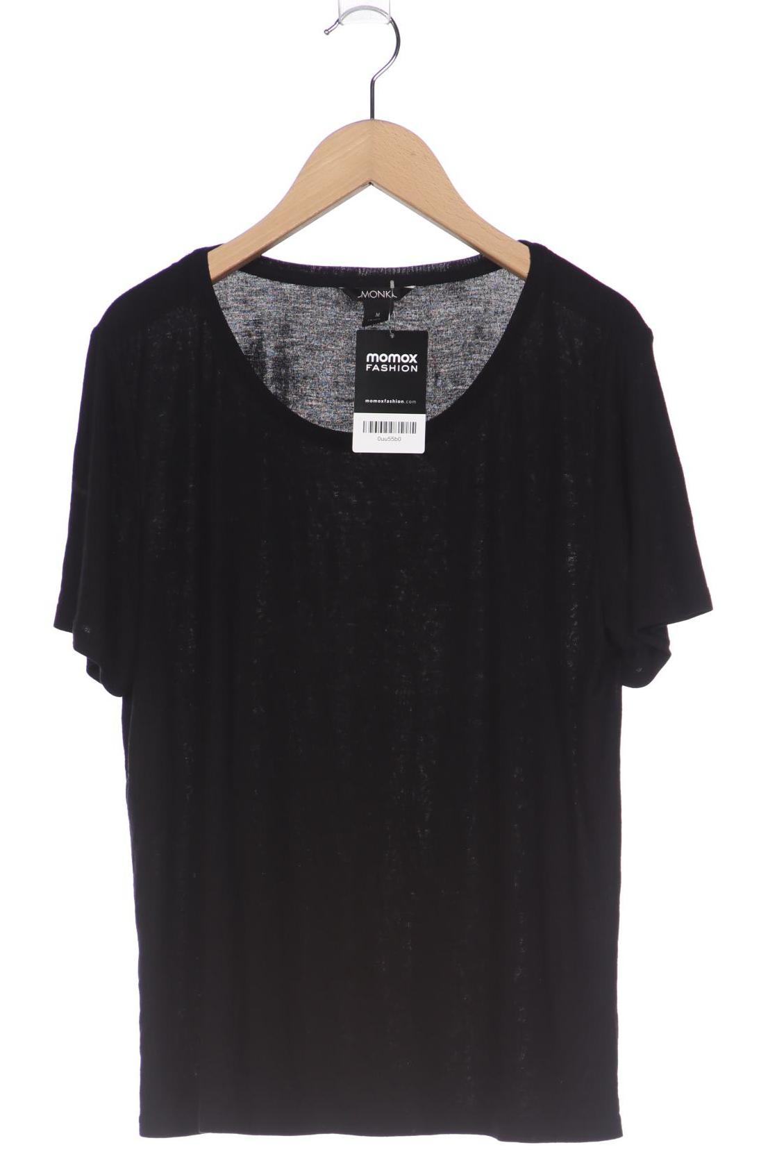 

MONKI Damen T-Shirt, schwarz