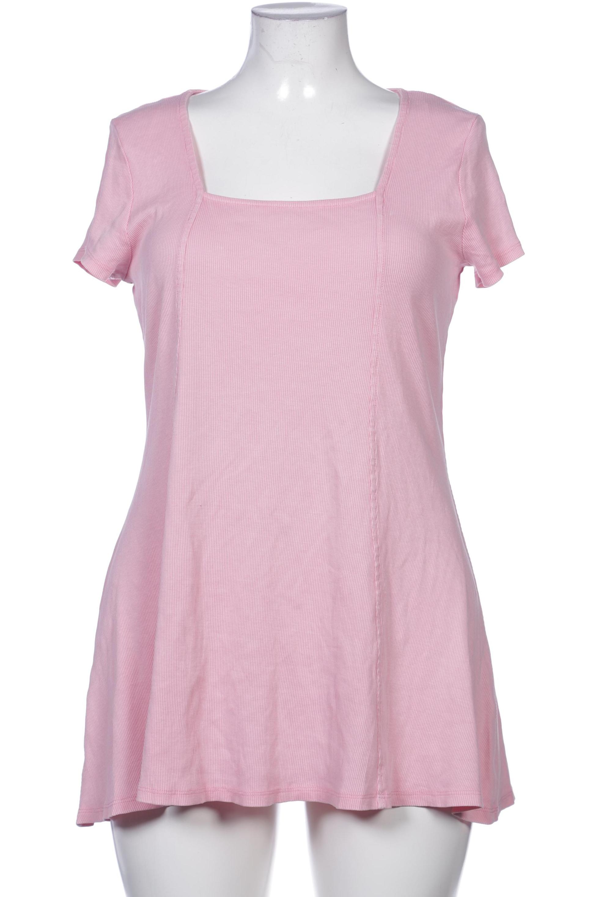 

Monki Damen T-Shirt, pink, Gr. 44