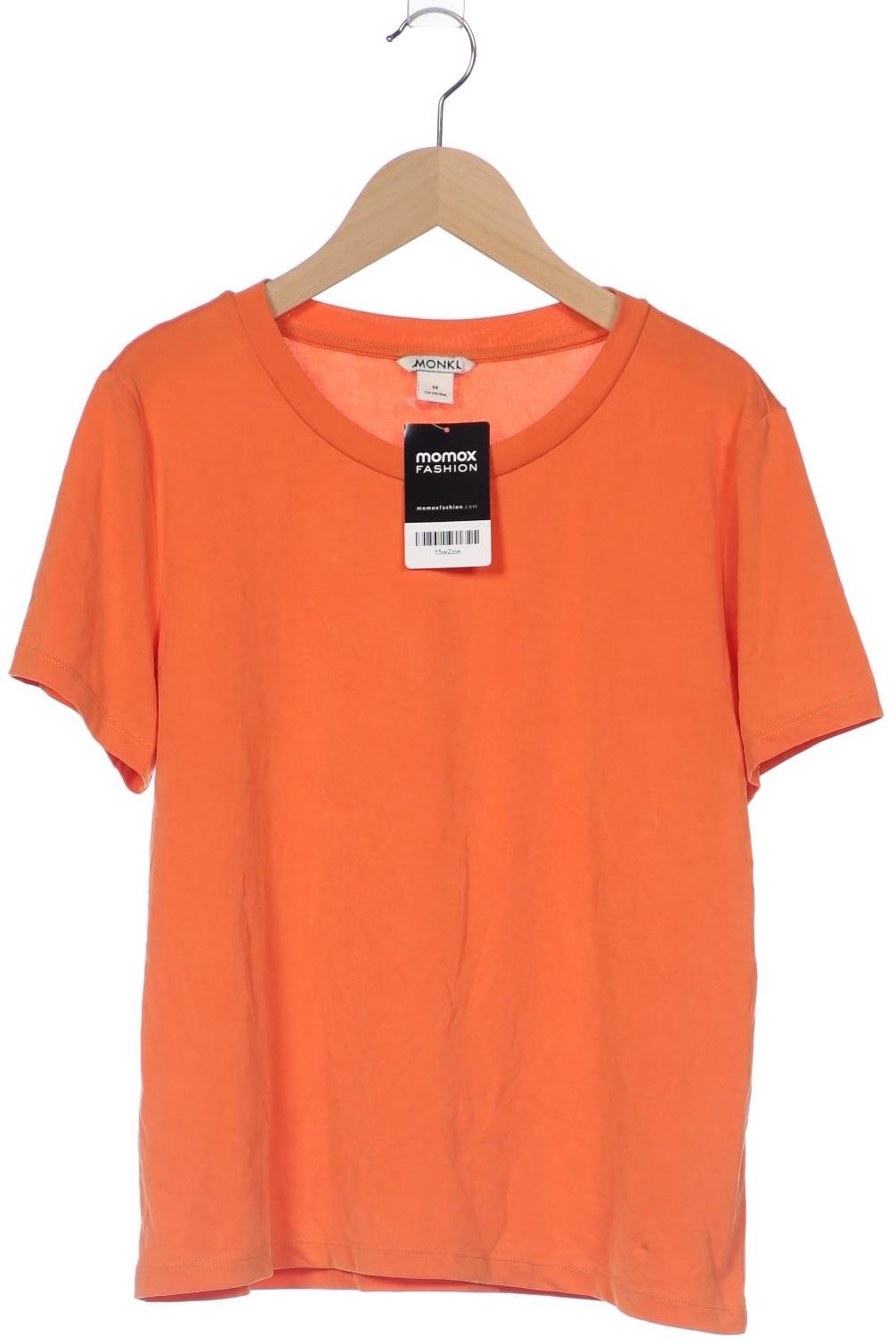 

Monki Damen T-Shirt, orange, Gr. 38