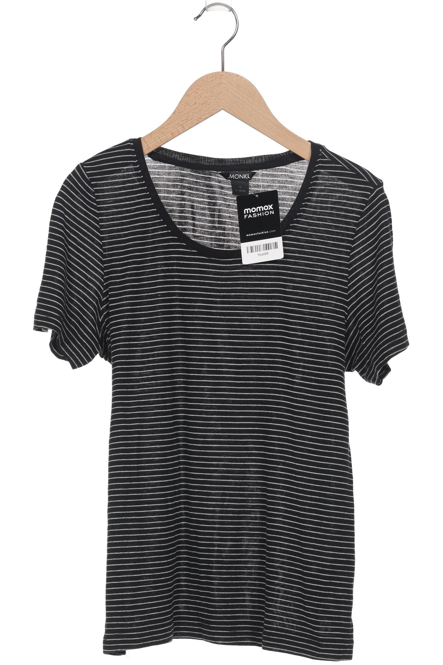 

Monki Damen T-Shirt, schwarz, Gr. 36