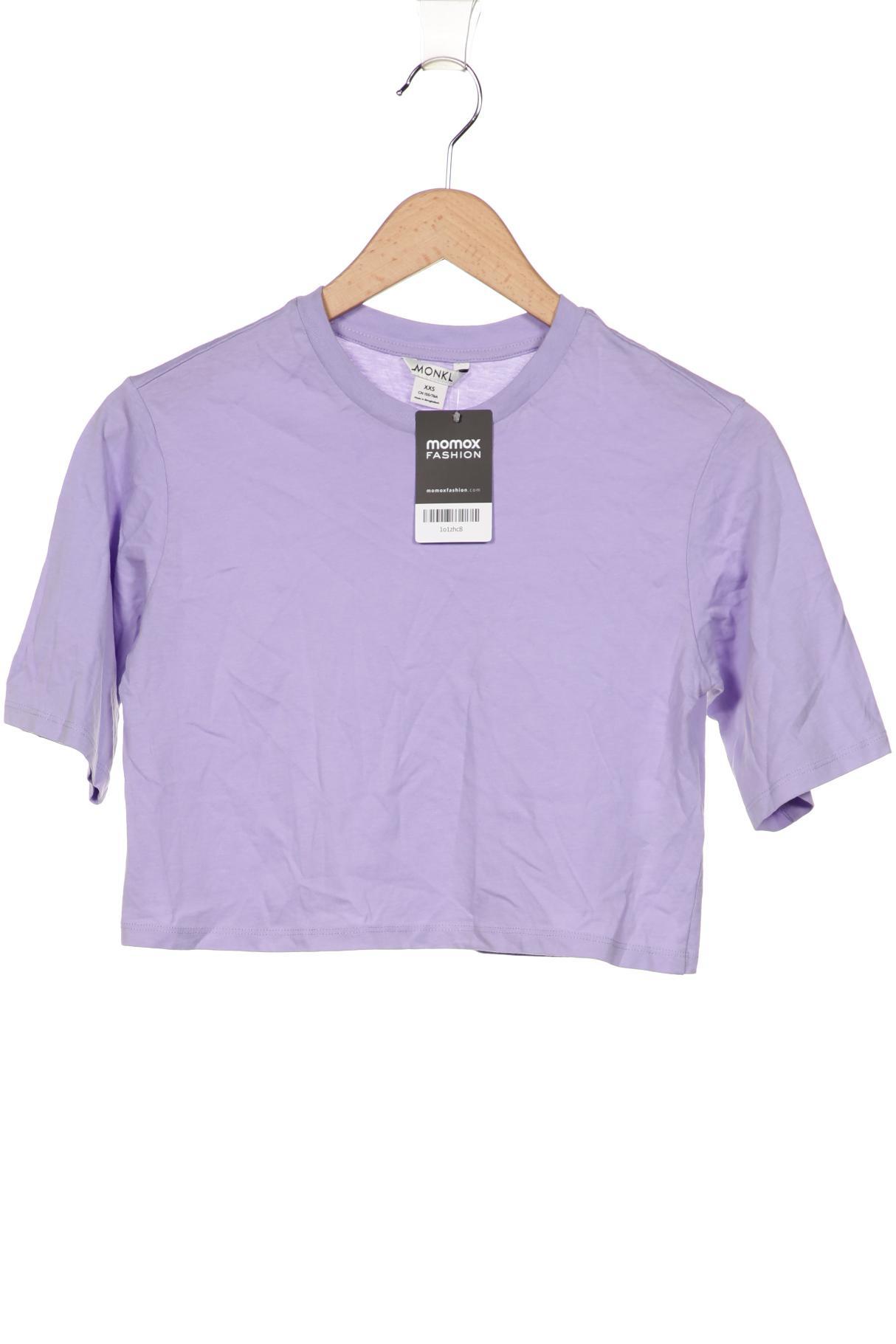 

Monki Damen T-Shirt, flieder, Gr. 32