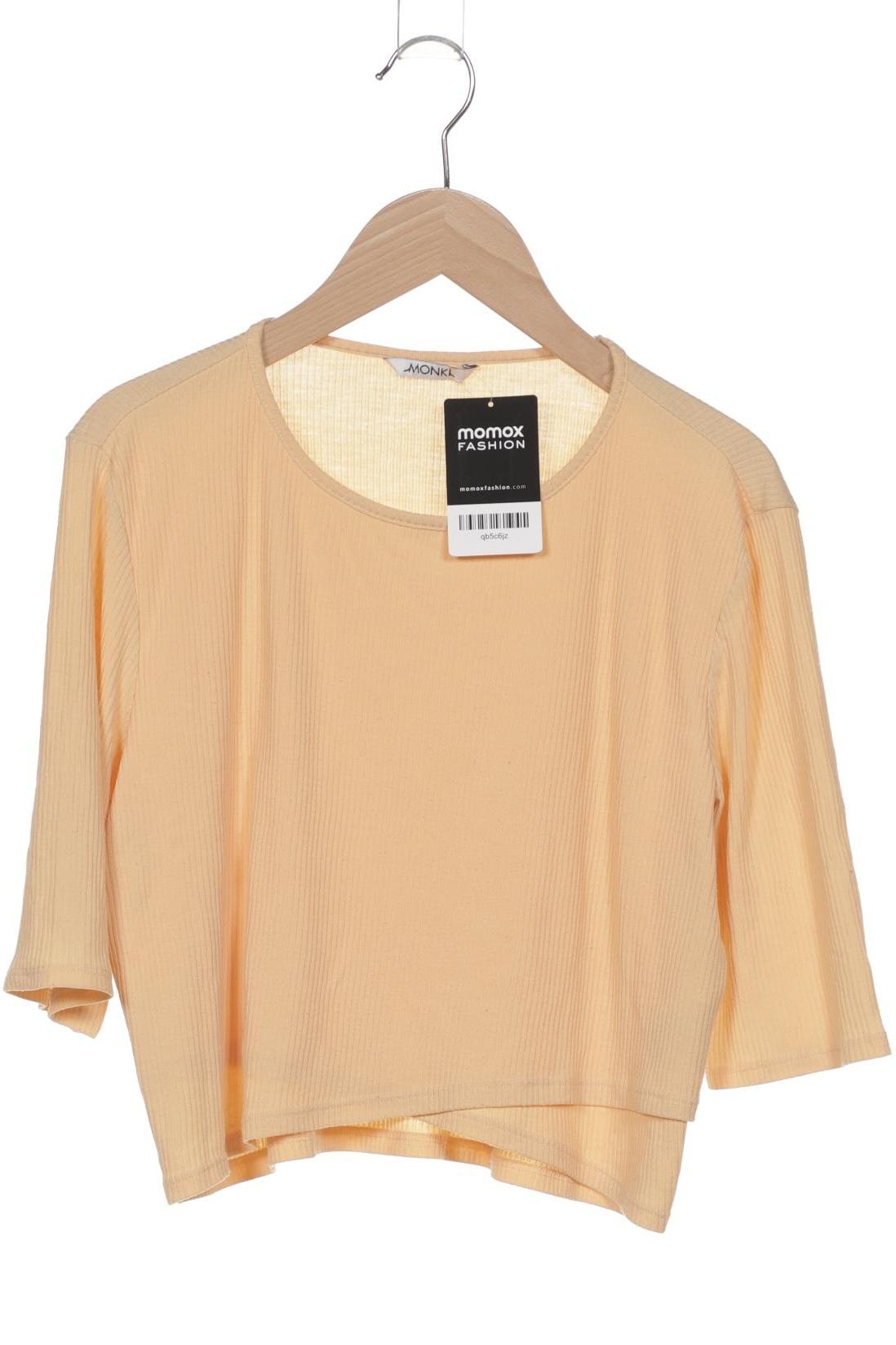 

Monki Damen T-Shirt, gelb, Gr. 46