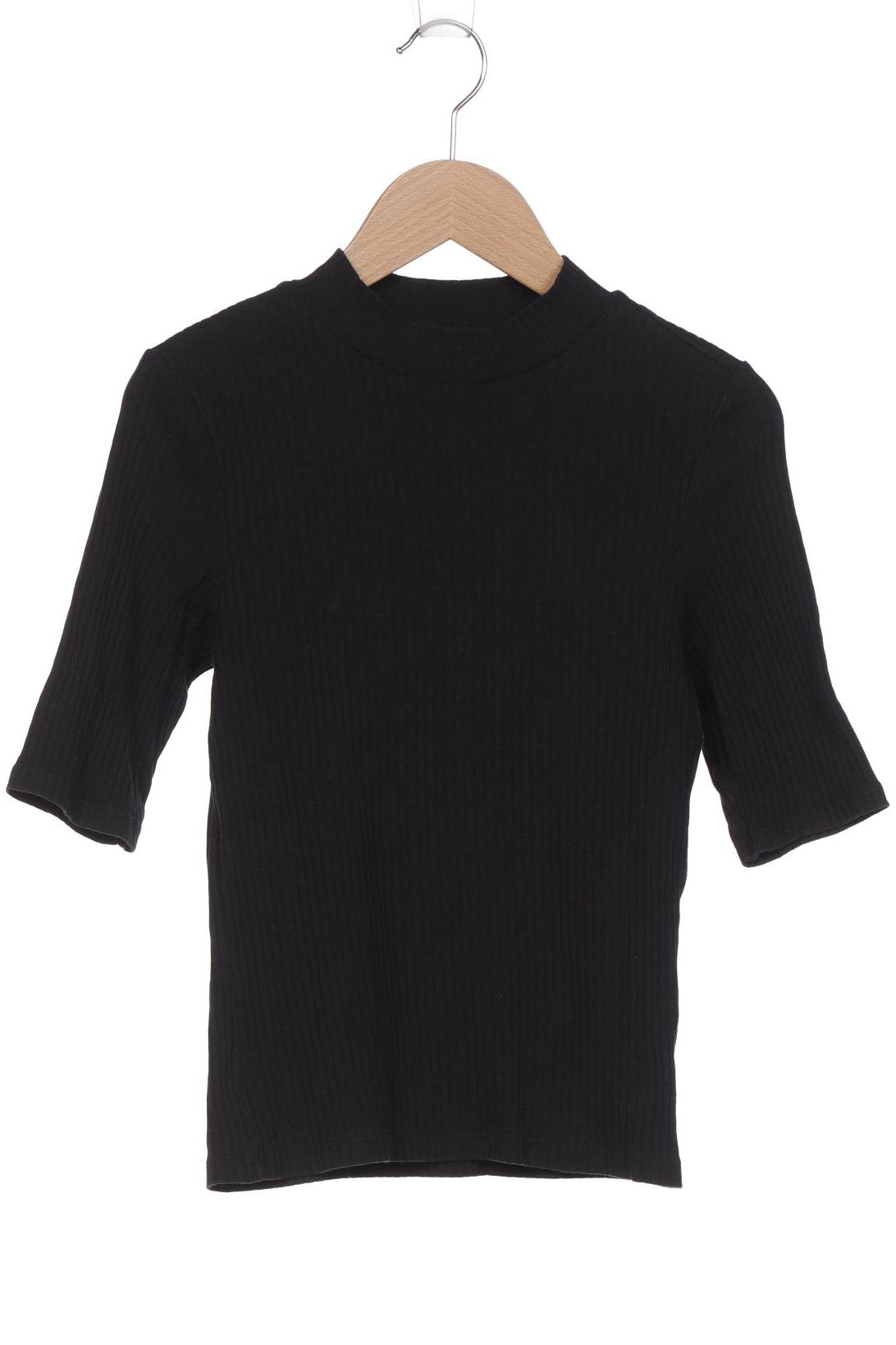 

MONKI Damen T-Shirt, schwarz