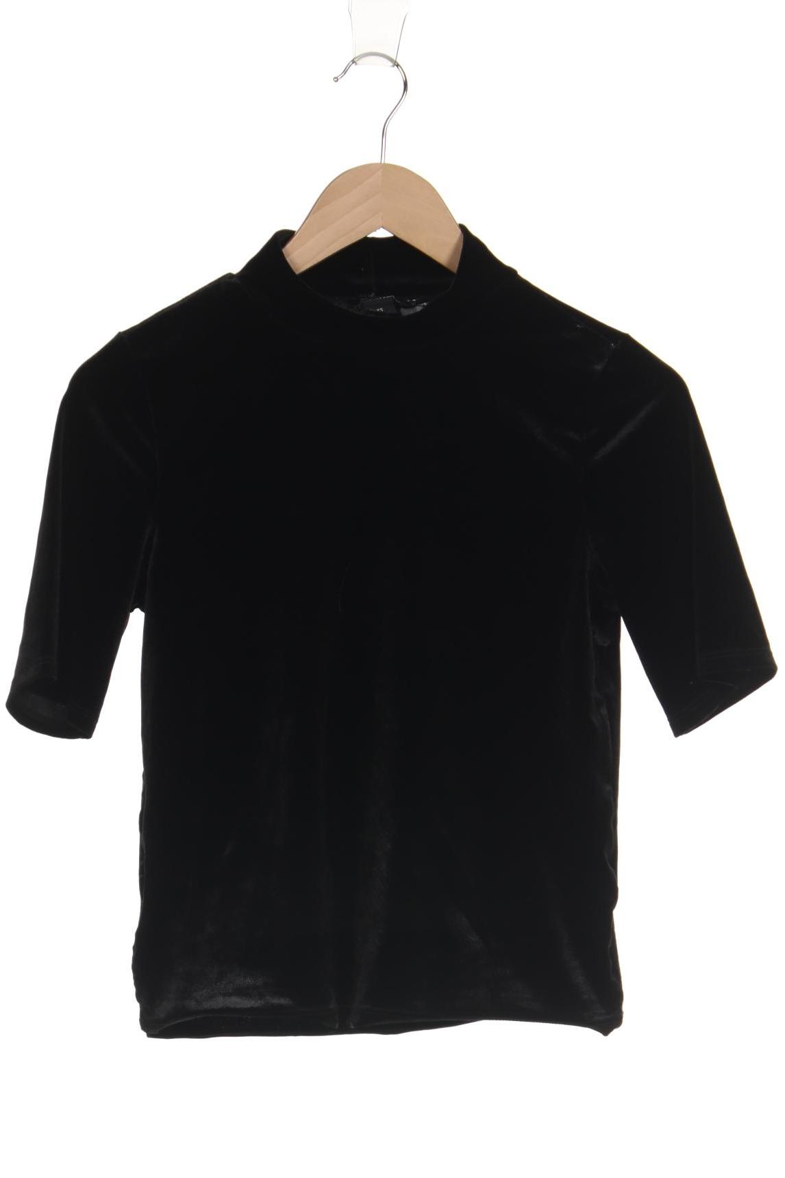 

Monki Damen T-Shirt, schwarz, Gr. 34