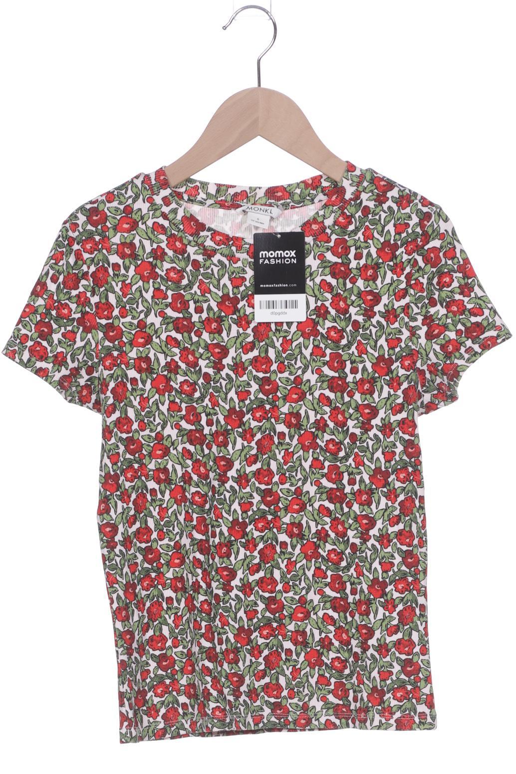 

Monki Damen T-Shirt, mehrfarbig, Gr. 36