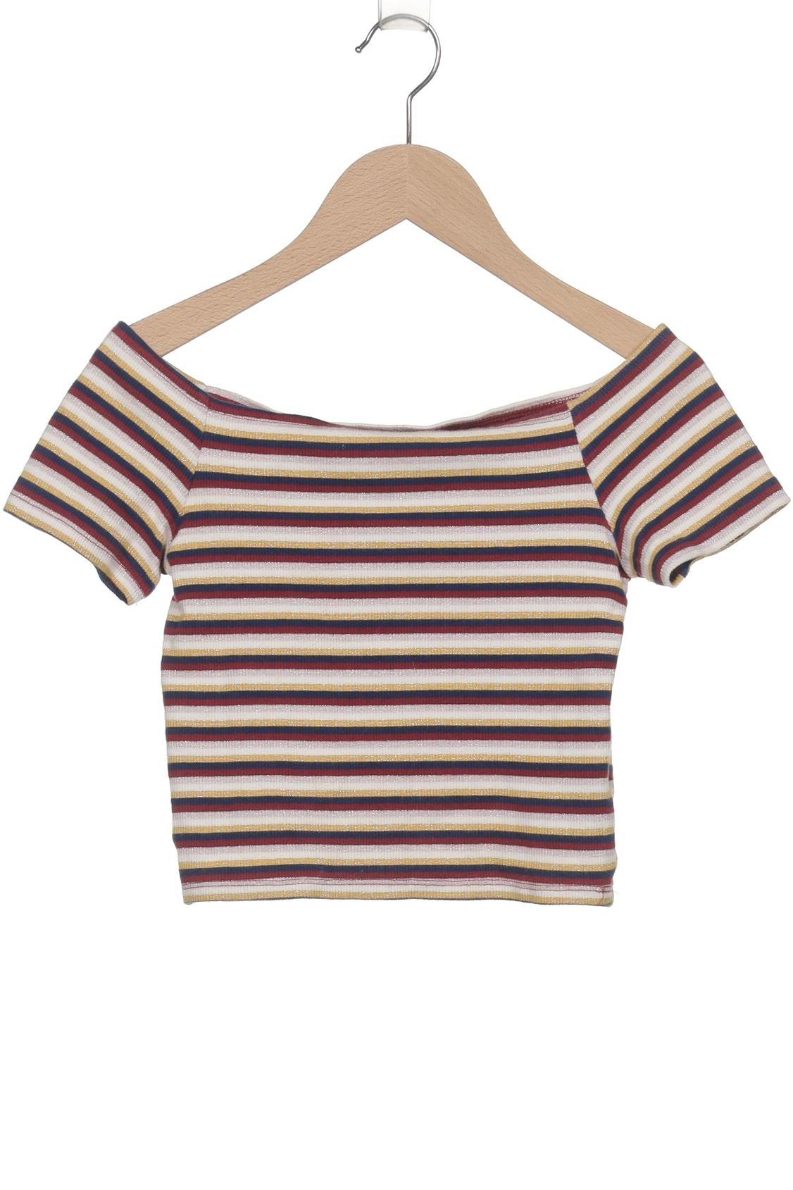 

Monki Damen T-Shirt, mehrfarbig, Gr. 34