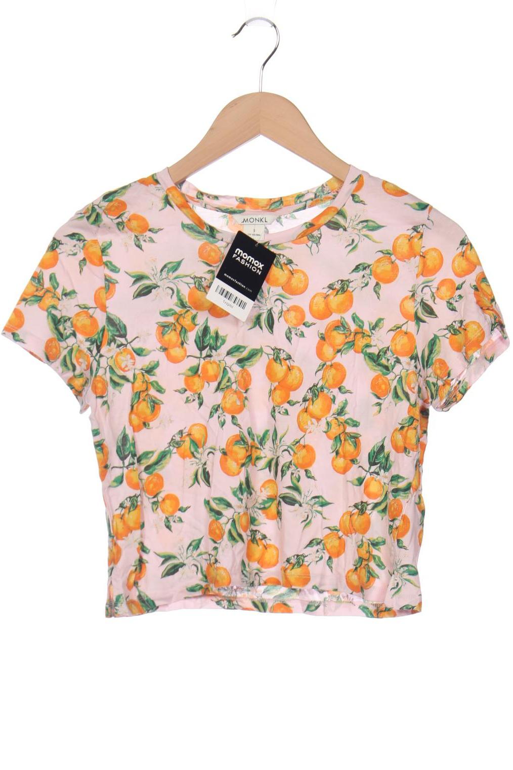 

MONKI Damen T-Shirt, pink