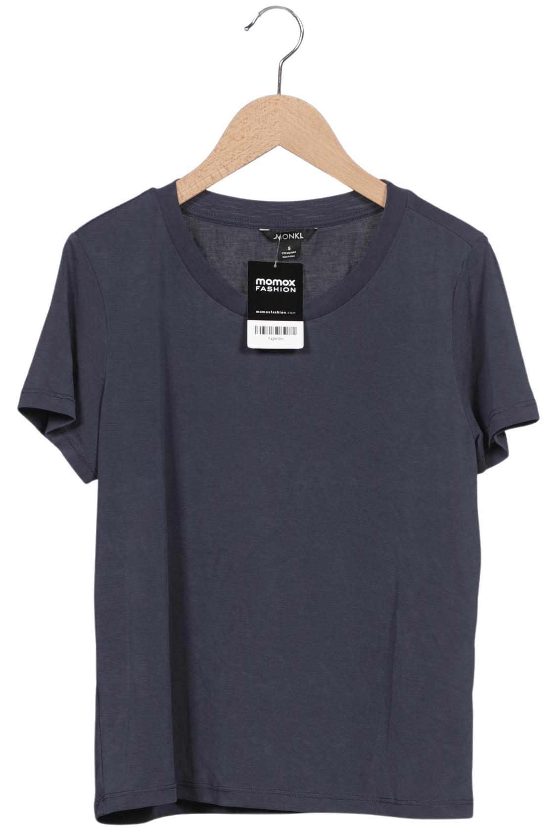 Thumbnail - Monki Damen T-Shirt, marineblau, Gr. 36