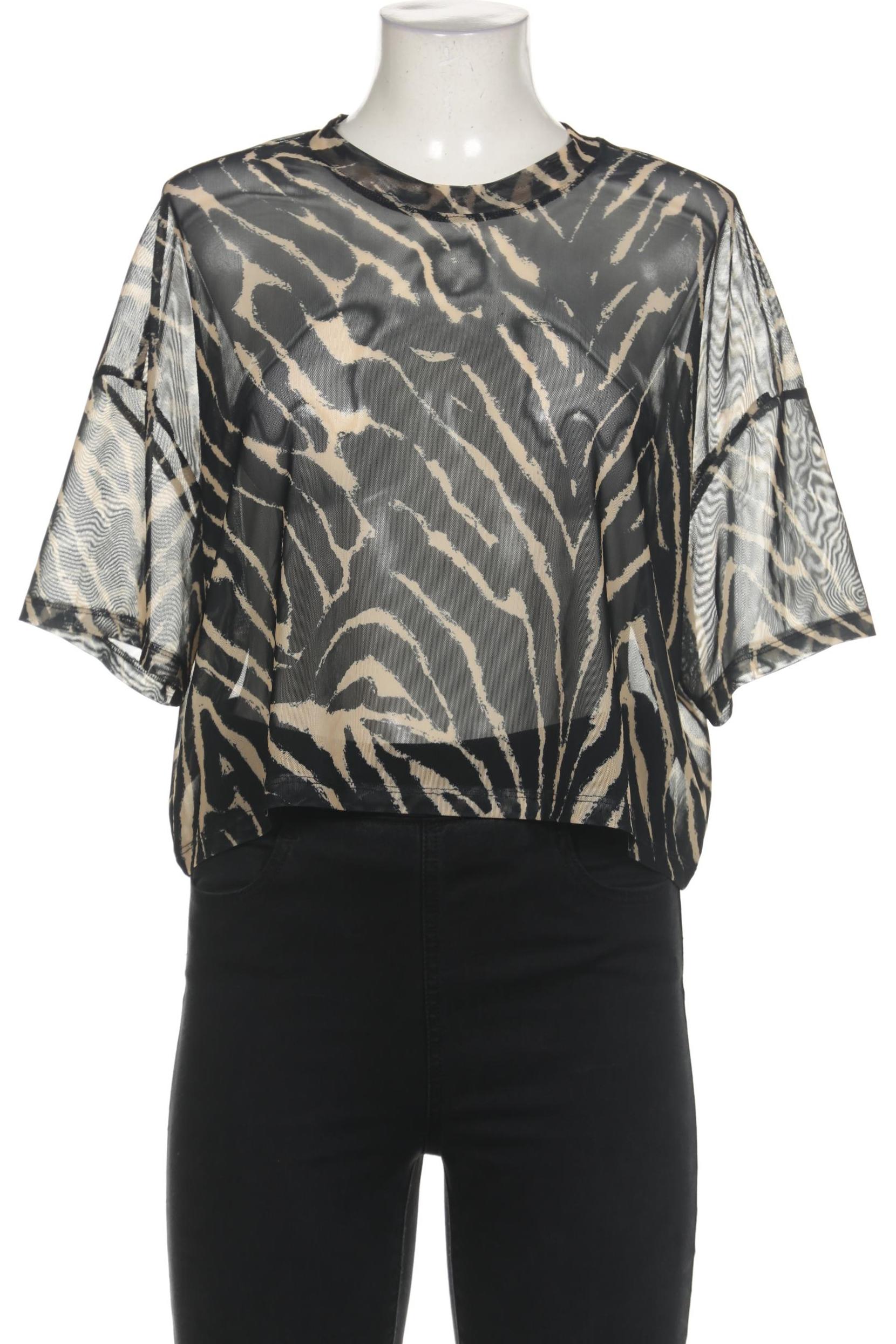 

Monki Damen T-Shirt, schwarz, Gr. 38